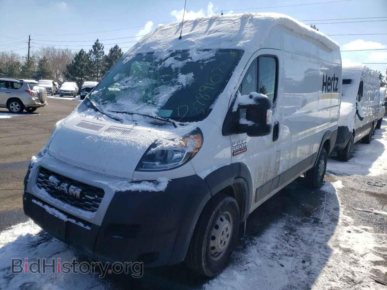 2020 RAM PROMASTER - VIN: 3C6TRVBG7LE113702 - Фото 2
