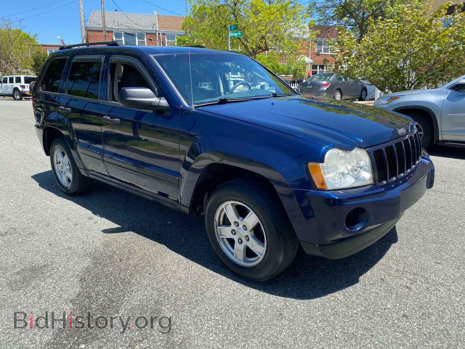 Photo 1J4GR48K76C107596 - JEEP CHEROKEE 2006