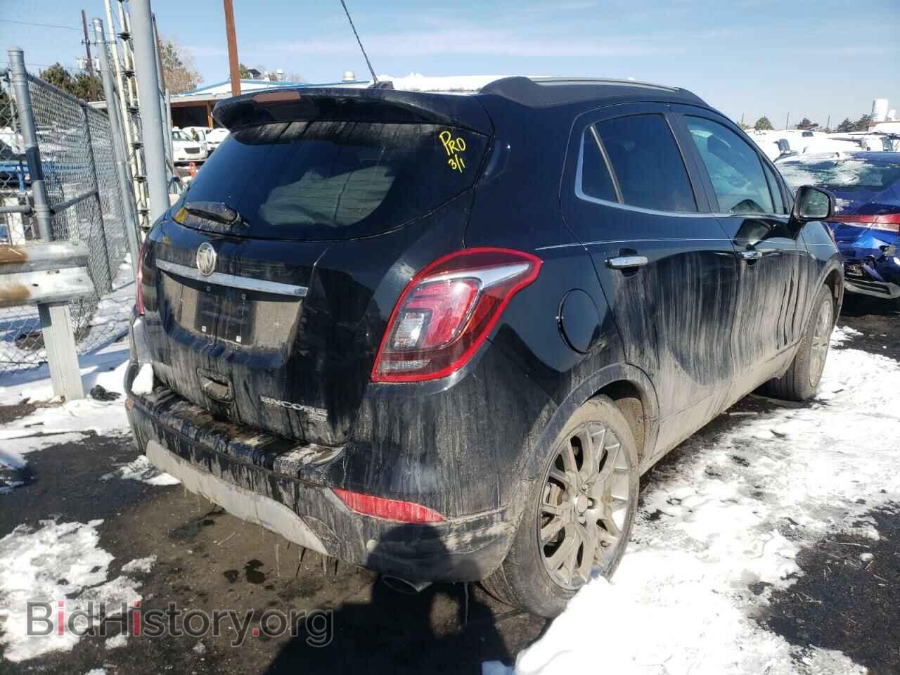 2019 BUICK ENCORE - VIN: KL4CJ2SB7KB759847 - Фото 4