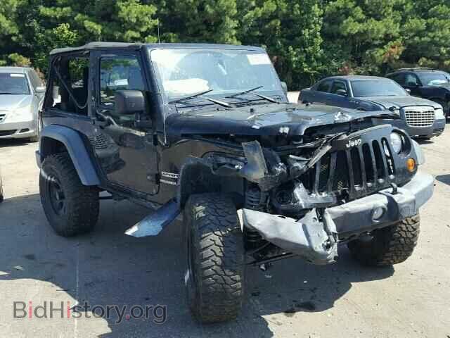 Фотография 1C4AJWAGXCL139328 - JEEP WRANGLER 2012