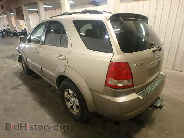2006 KIA SORENTO - VIN: KNDJC733765618048 - Фото 3