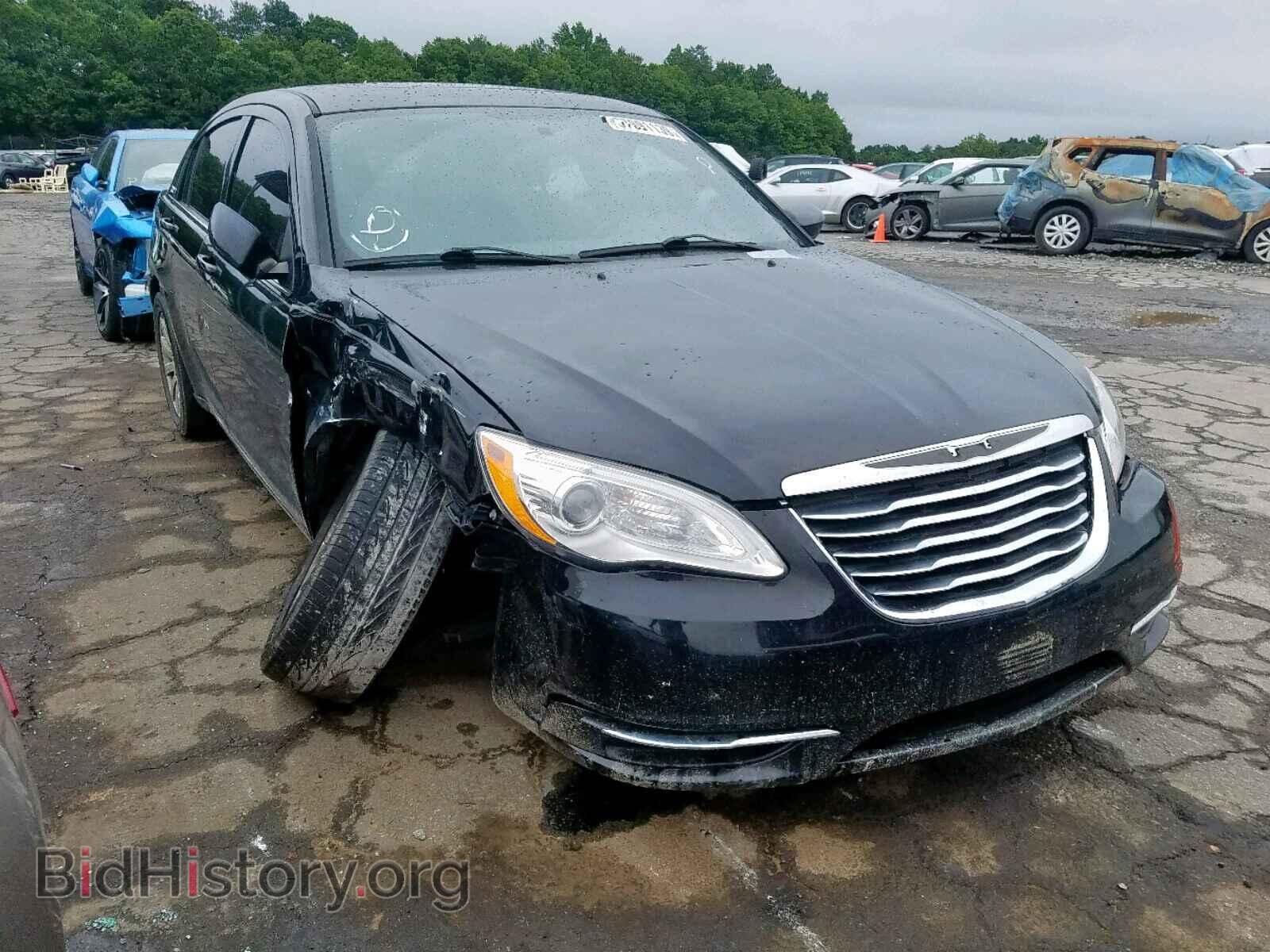 Photo 1C3BC1FB5BN555387 - CHRYSLER 200 TOURIN 2011