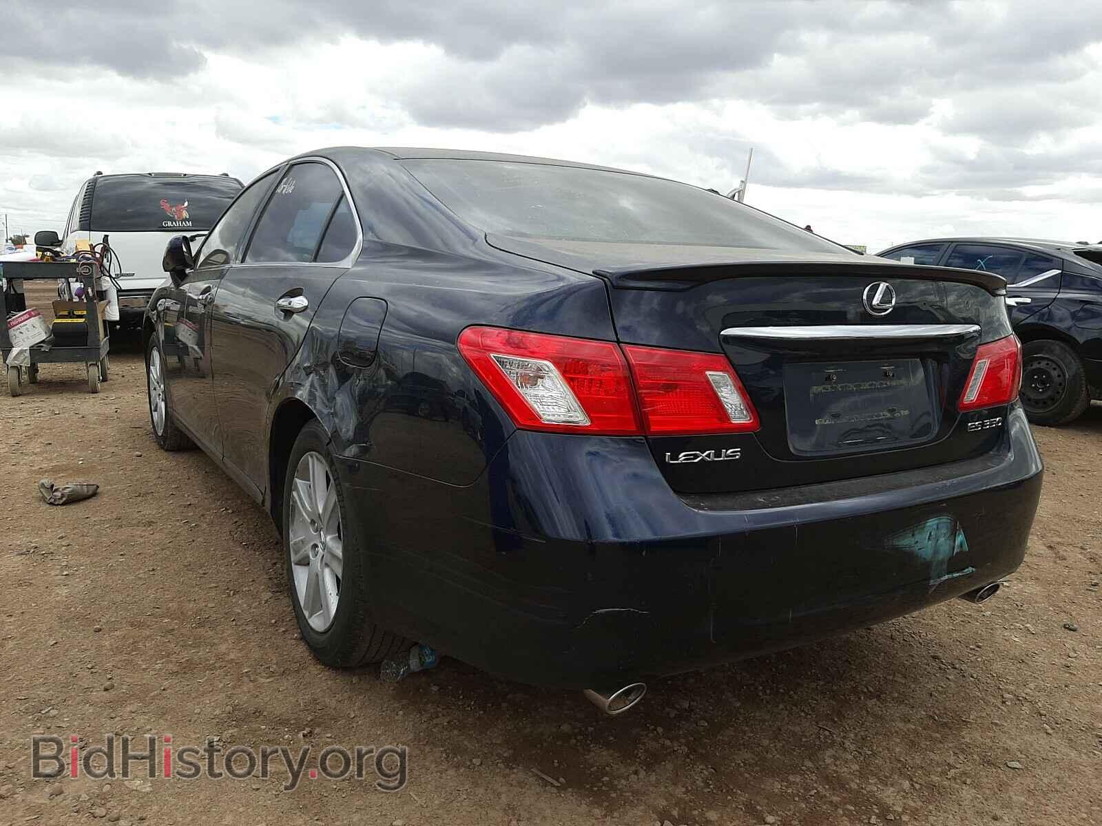 2008 LEXUS ES350 - VIN: JTHBJ46G782209977 - Фото 3