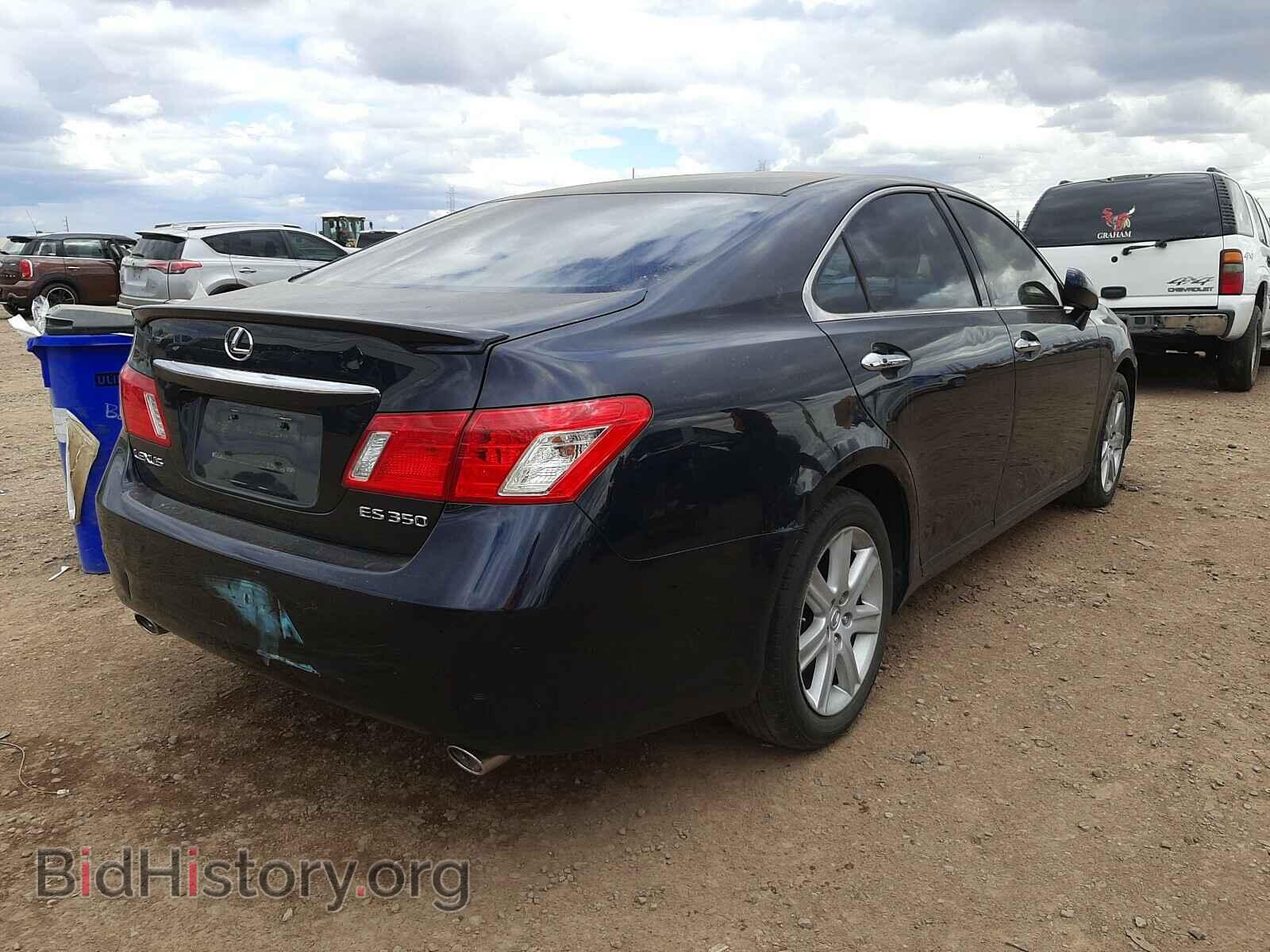 2008 LEXUS ES350 - VIN: JTHBJ46G782209977 - Фото 4