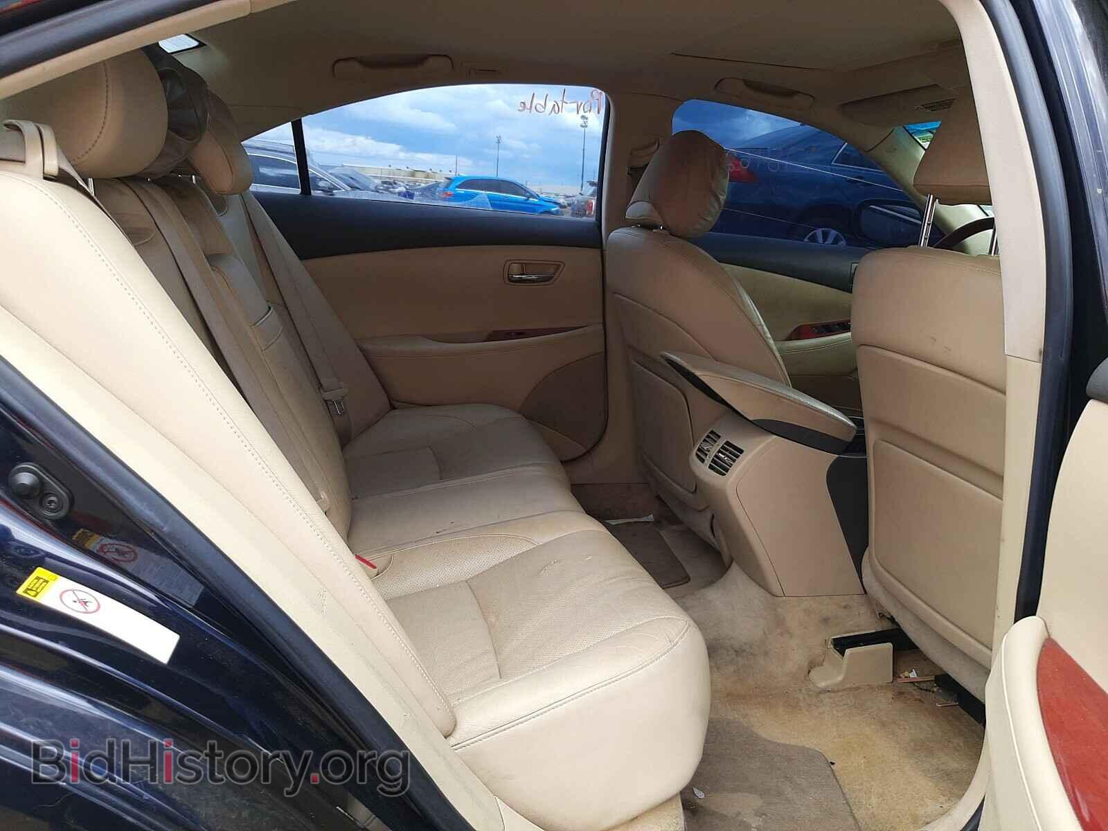 2008 LEXUS ES350 - VIN: JTHBJ46G782209977 - Фото 6