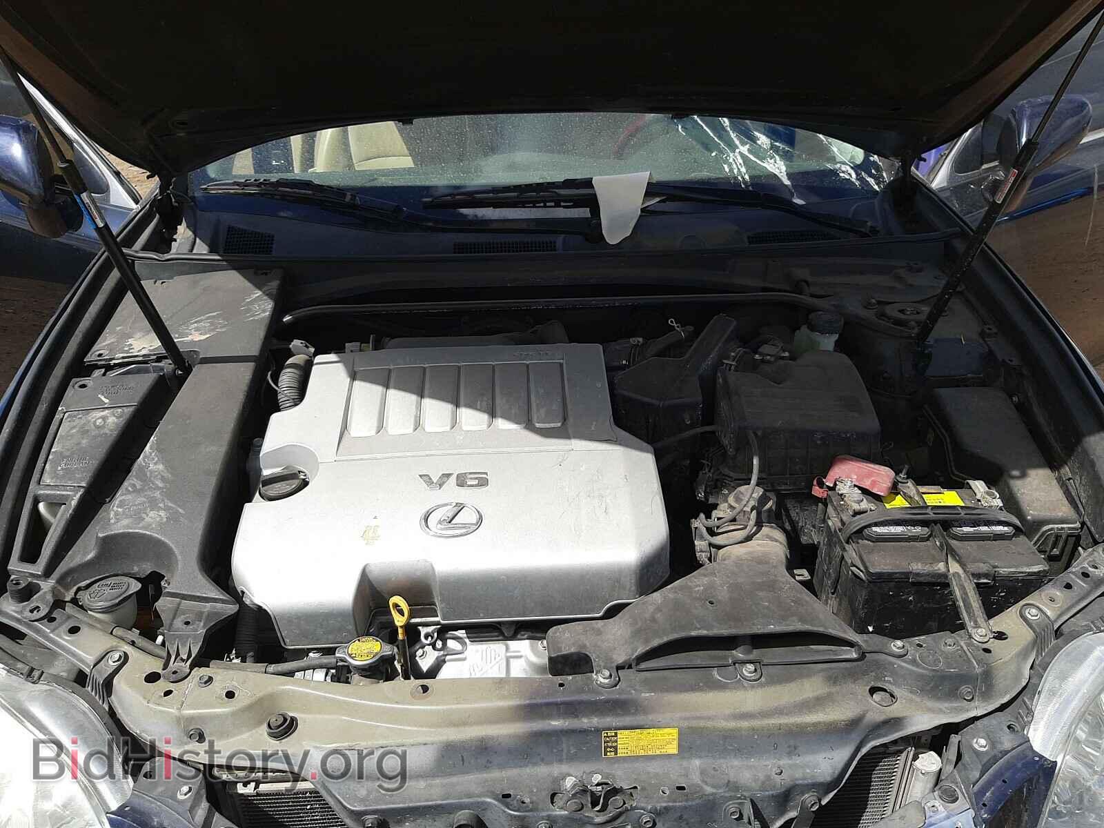2008 LEXUS ES350 - VIN: JTHBJ46G782209977 - Фото 7