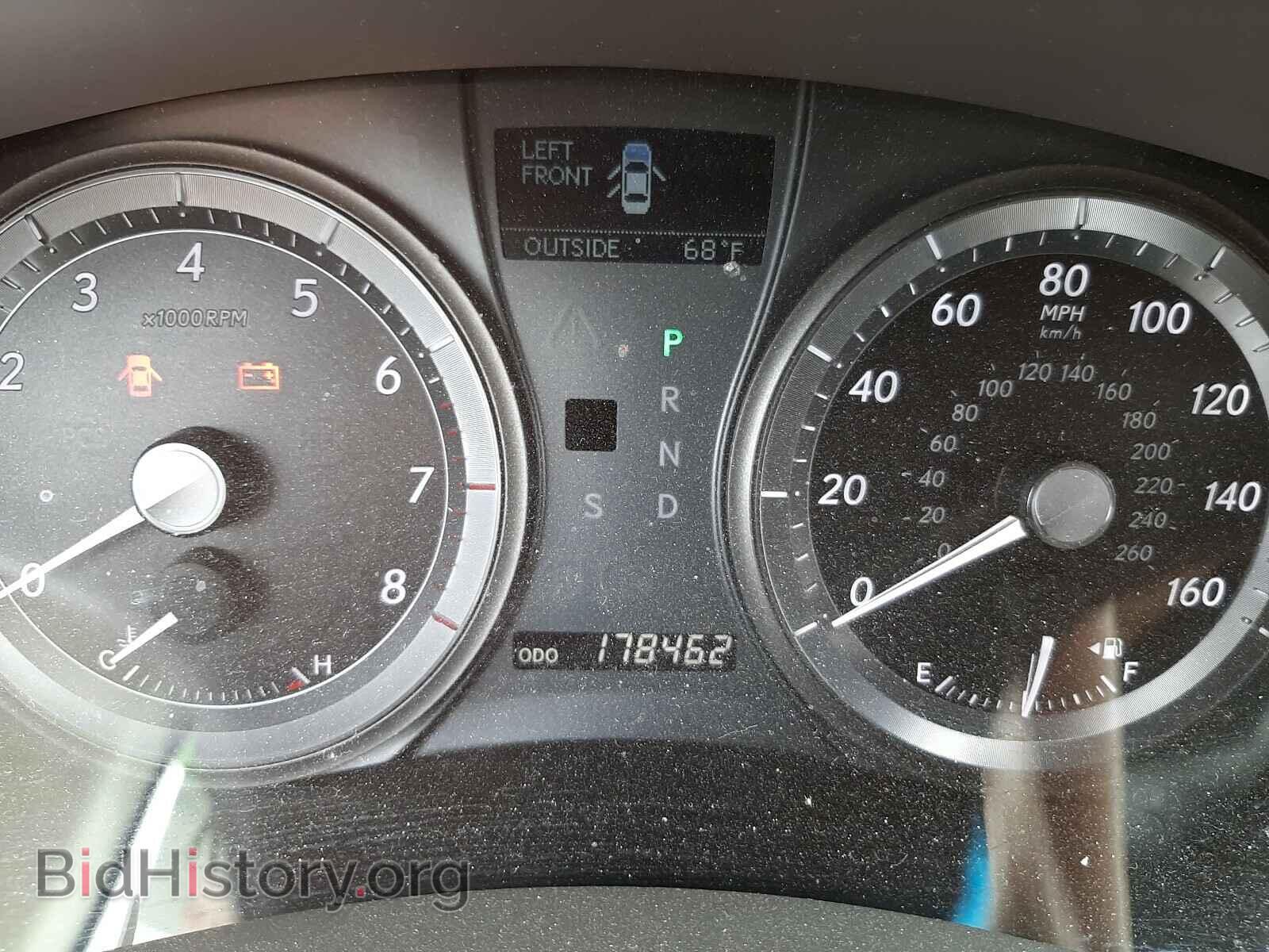 2008 LEXUS ES350 - VIN: JTHBJ46G782209977 - Фото 8