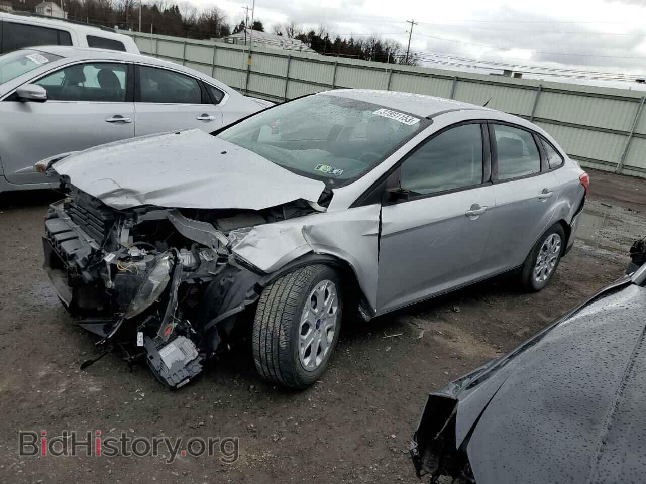 Фотография 1FAHP3F26CL392676 - FORD FOCUS 2012