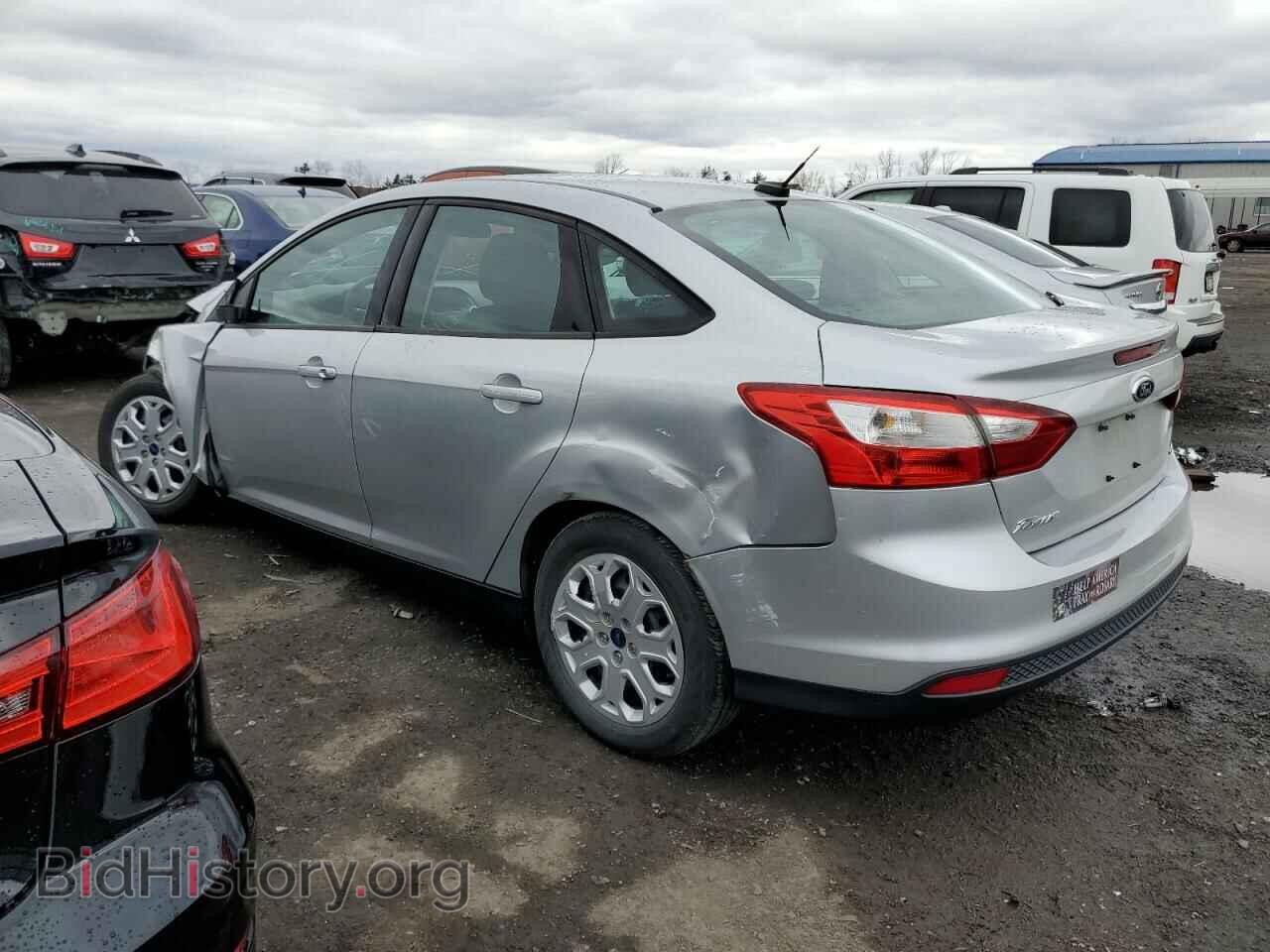 2012 FORD FOCUS - VIN: 1FAHP3F26CL392676 - Фото 2