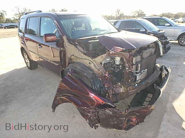 Photo 5FNYF38599B001987 - HONDA PILOT 2009