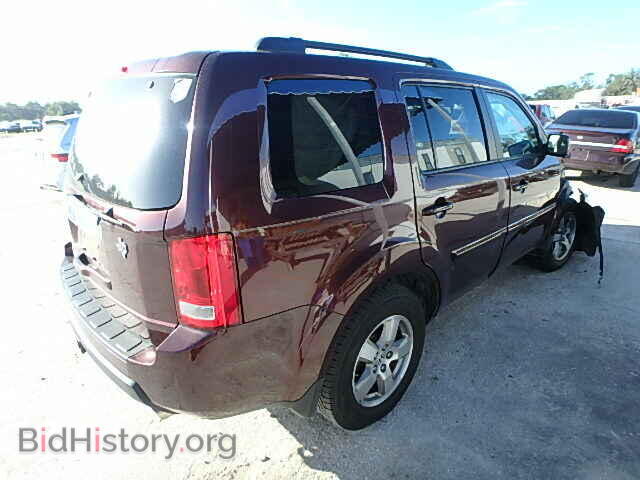 2009 HONDA PILOT - VIN: 5FNYF38599B001987 - Photo 4