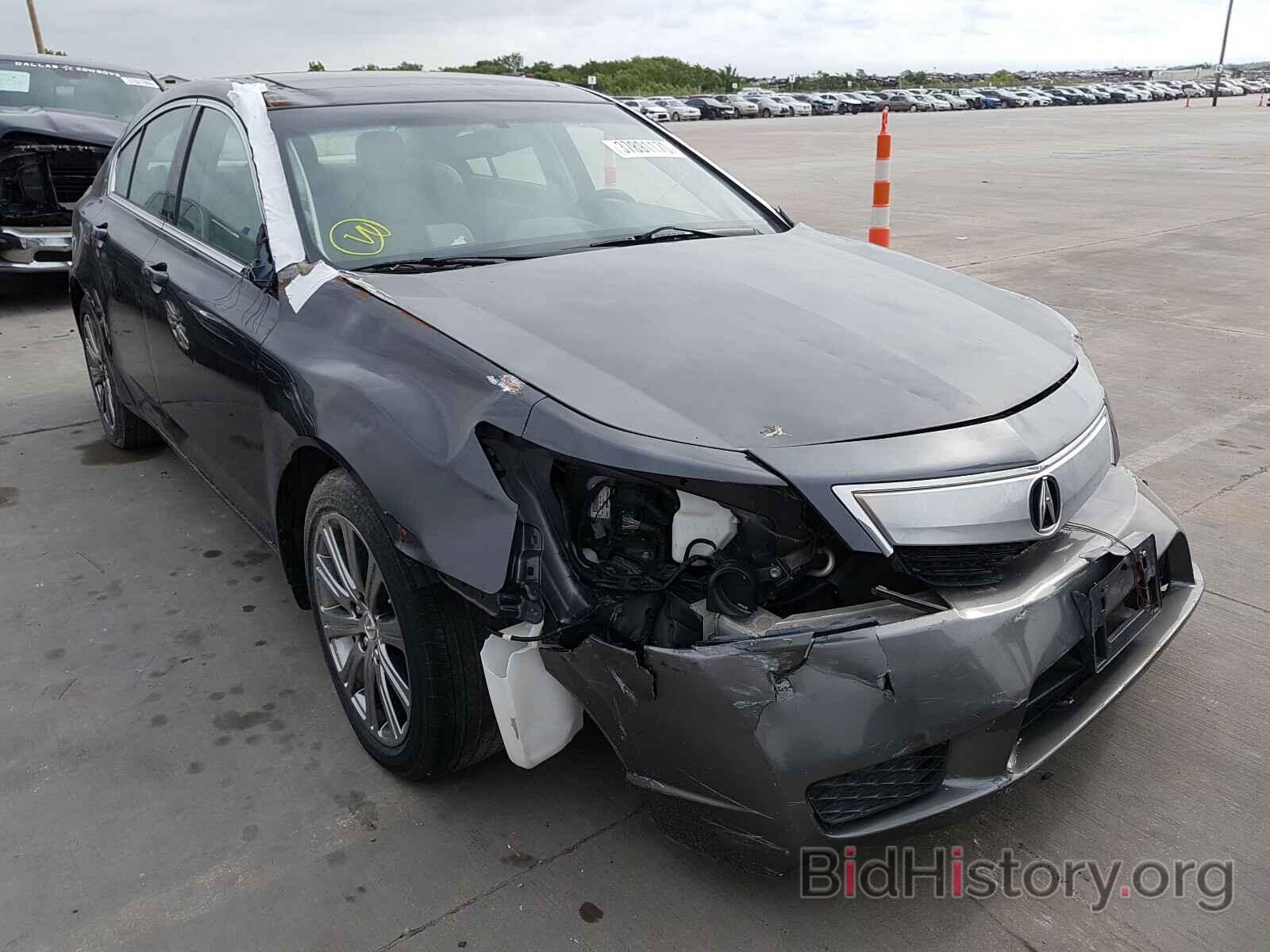 Photo 19UUA8F38EA007635 - ACURA TL 2014