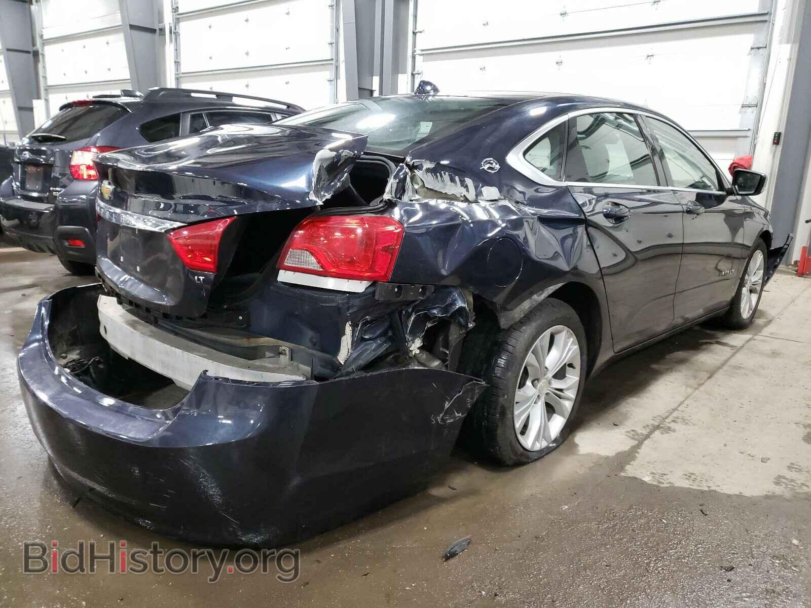2014 CHEVROLET IMPALA - VIN: 2G1125S3XE9112555 - Фото 4