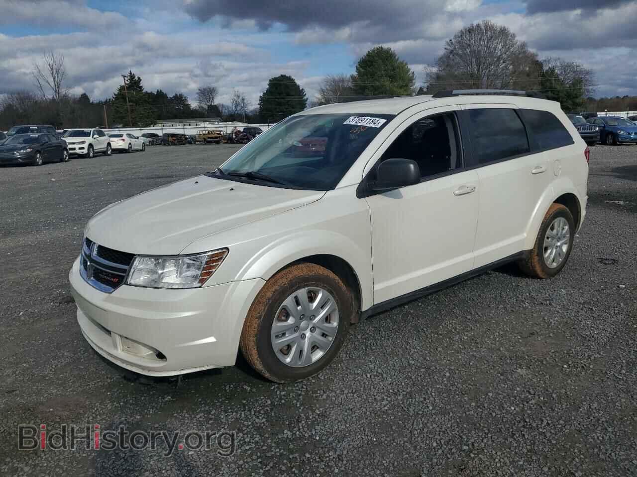 Photo 3C4PDCAB0JT445735 - DODGE JOURNEY 2018