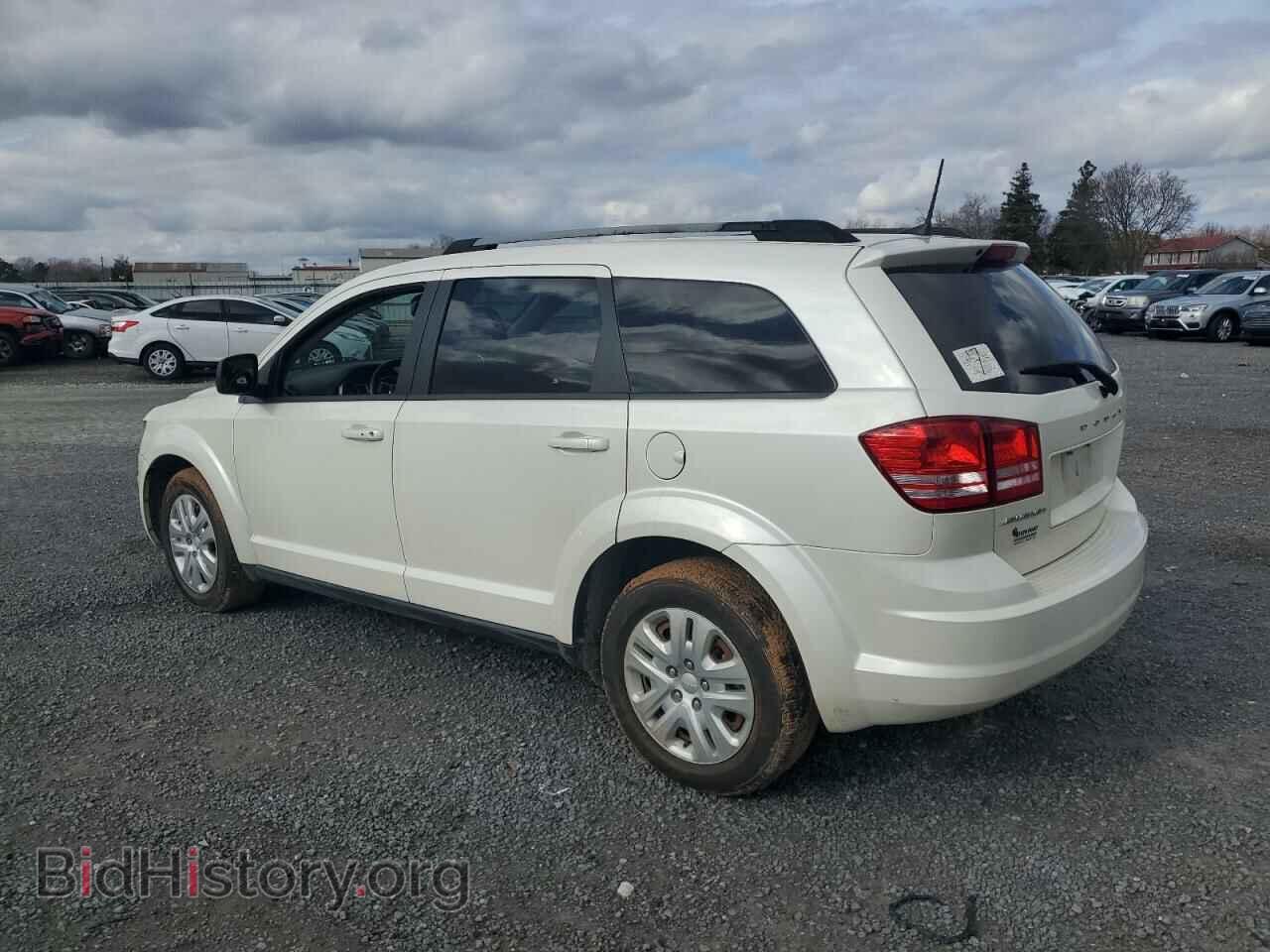 2018 DODGE JOURNEY - VIN: 3C4PDCAB0JT445735 - Фото 2