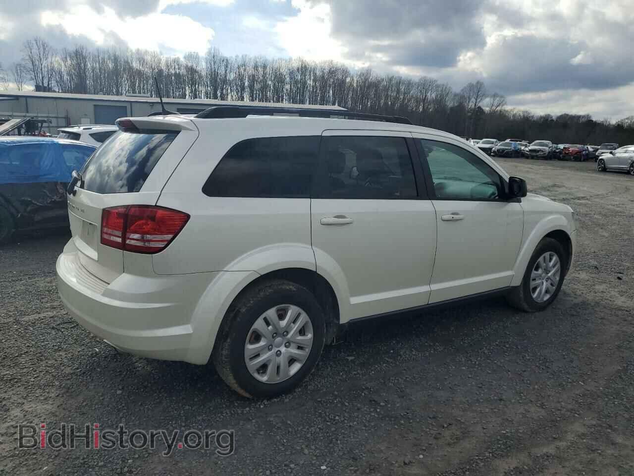 2018 DODGE JOURNEY - VIN: 3C4PDCAB0JT445735 - Фото 3