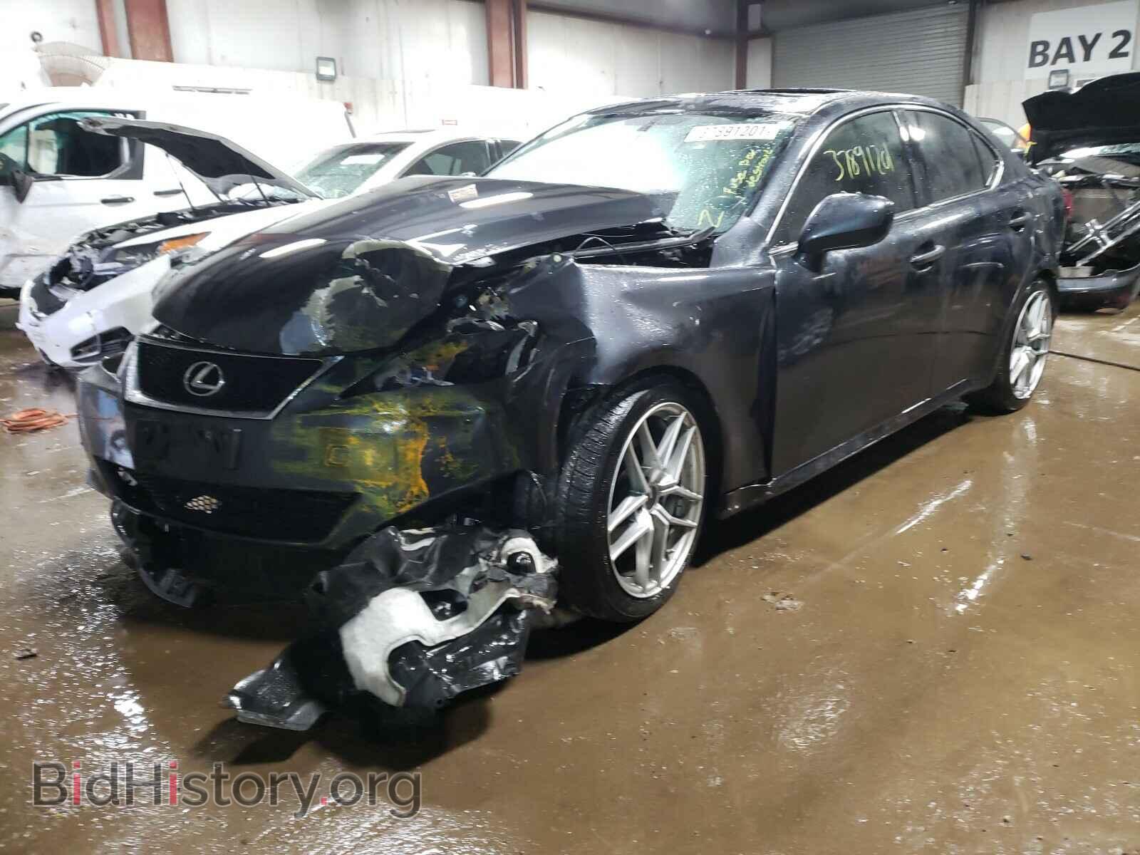 2008 LEXUS IS - VIN: JTHCK262082022512 - Фото 2