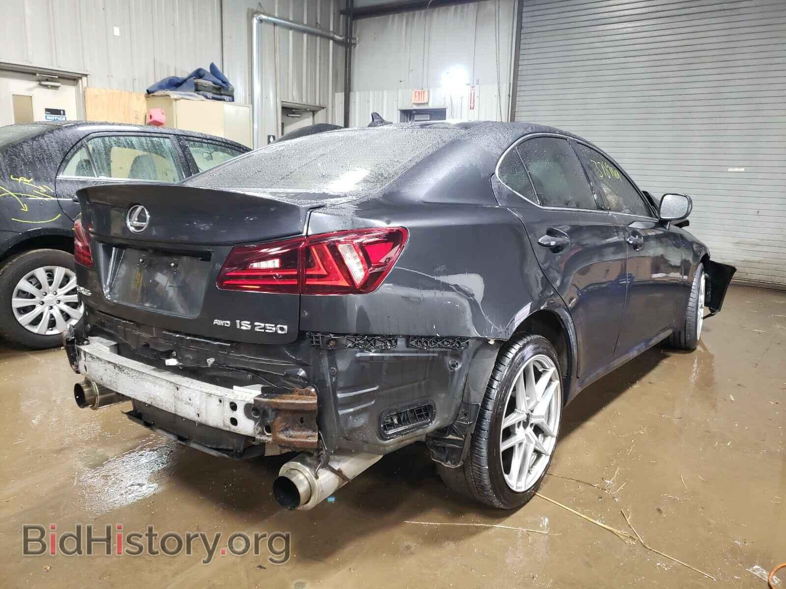 2008 LEXUS IS - VIN: JTHCK262082022512 - Фото 4