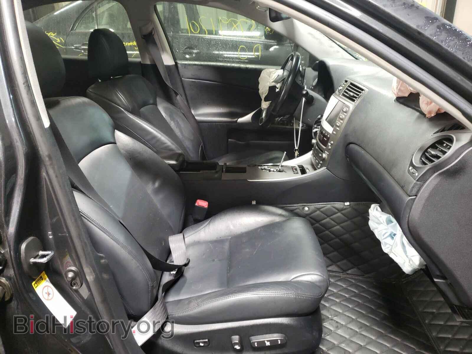 2008 LEXUS IS - VIN: JTHCK262082022512 - Фото 5