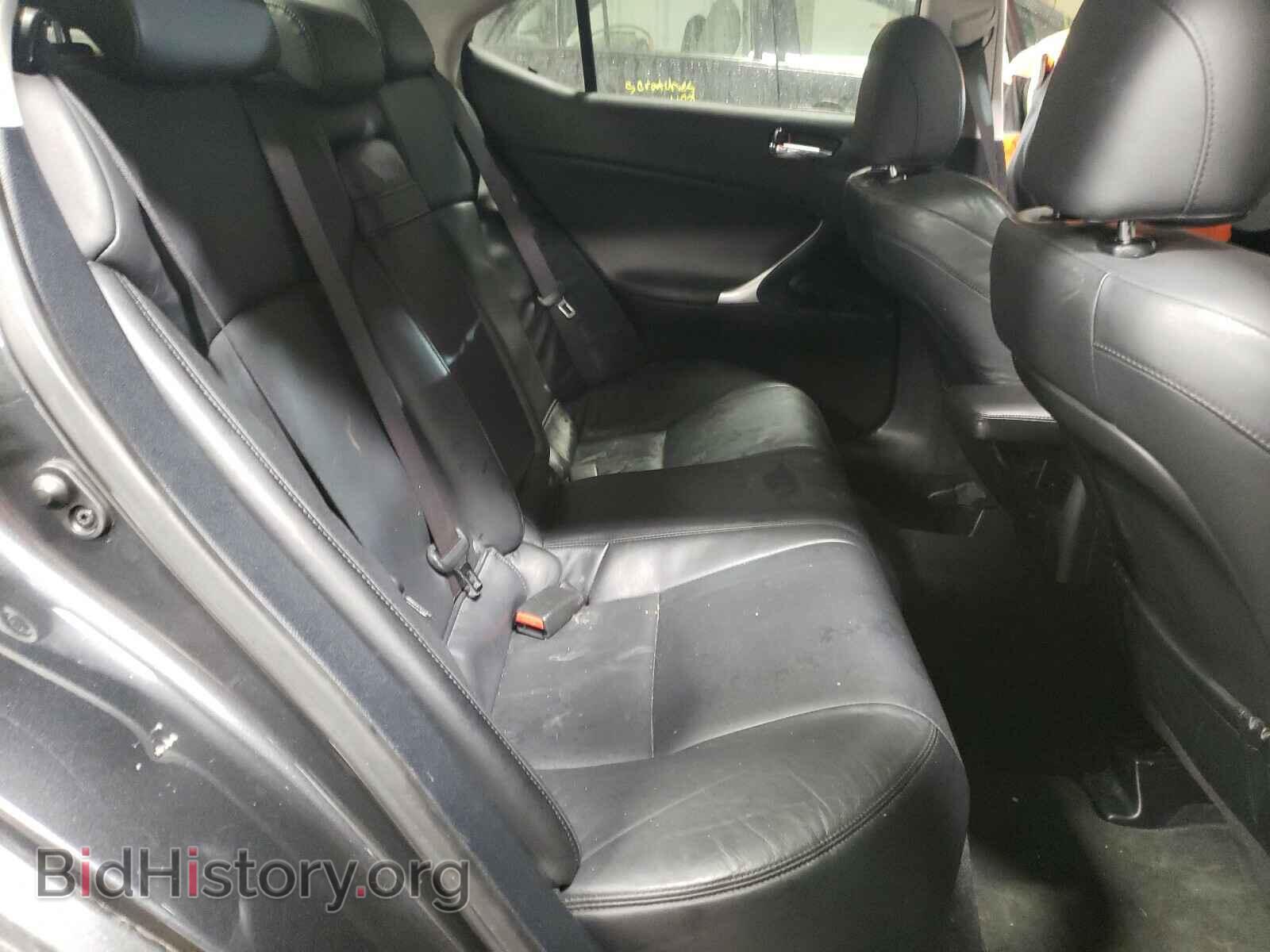 2008 LEXUS IS - VIN: JTHCK262082022512 - Фото 6