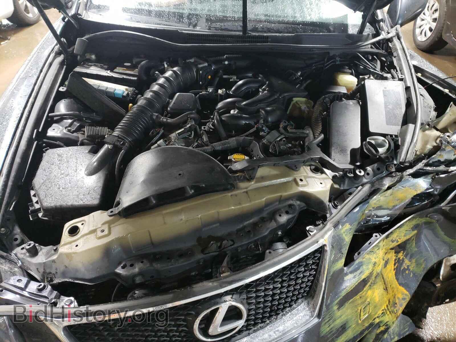 2008 LEXUS IS - VIN: JTHCK262082022512 - Фото 7