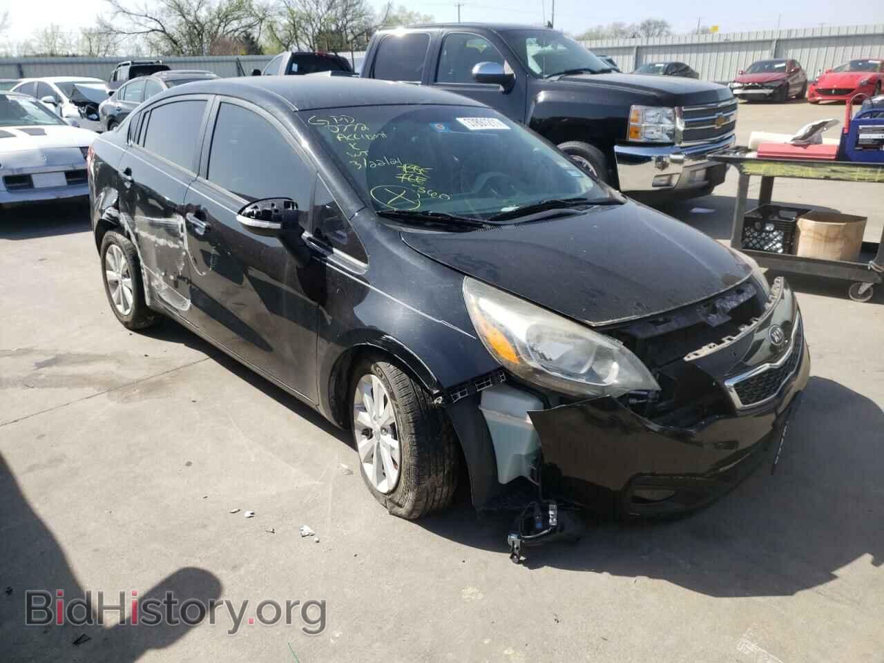 Фотография KNADN4A36D6206930 - KIA RIO 2013