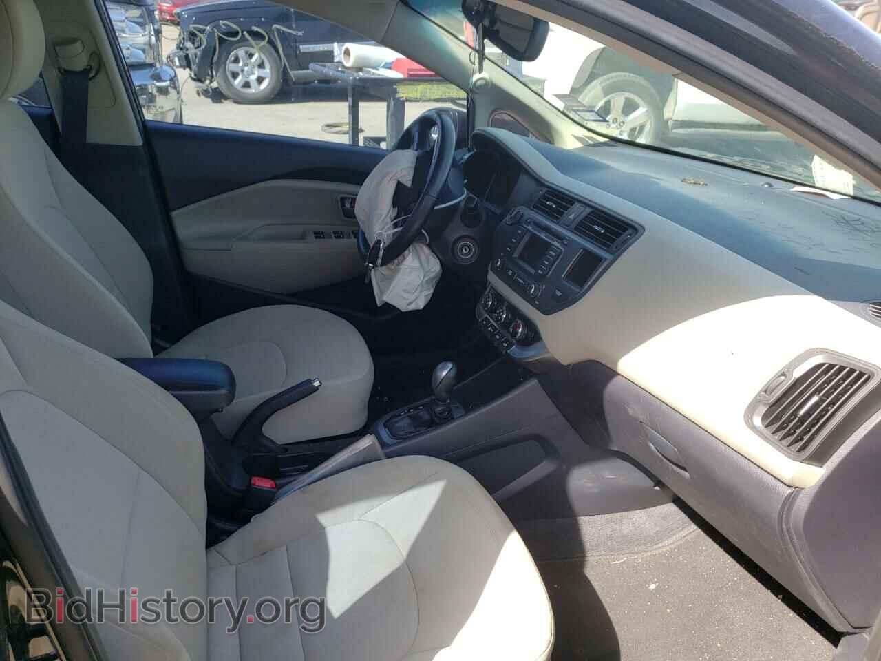 2013 KIA RIO - VIN: KNADN4A36D6206930 - Фото 5