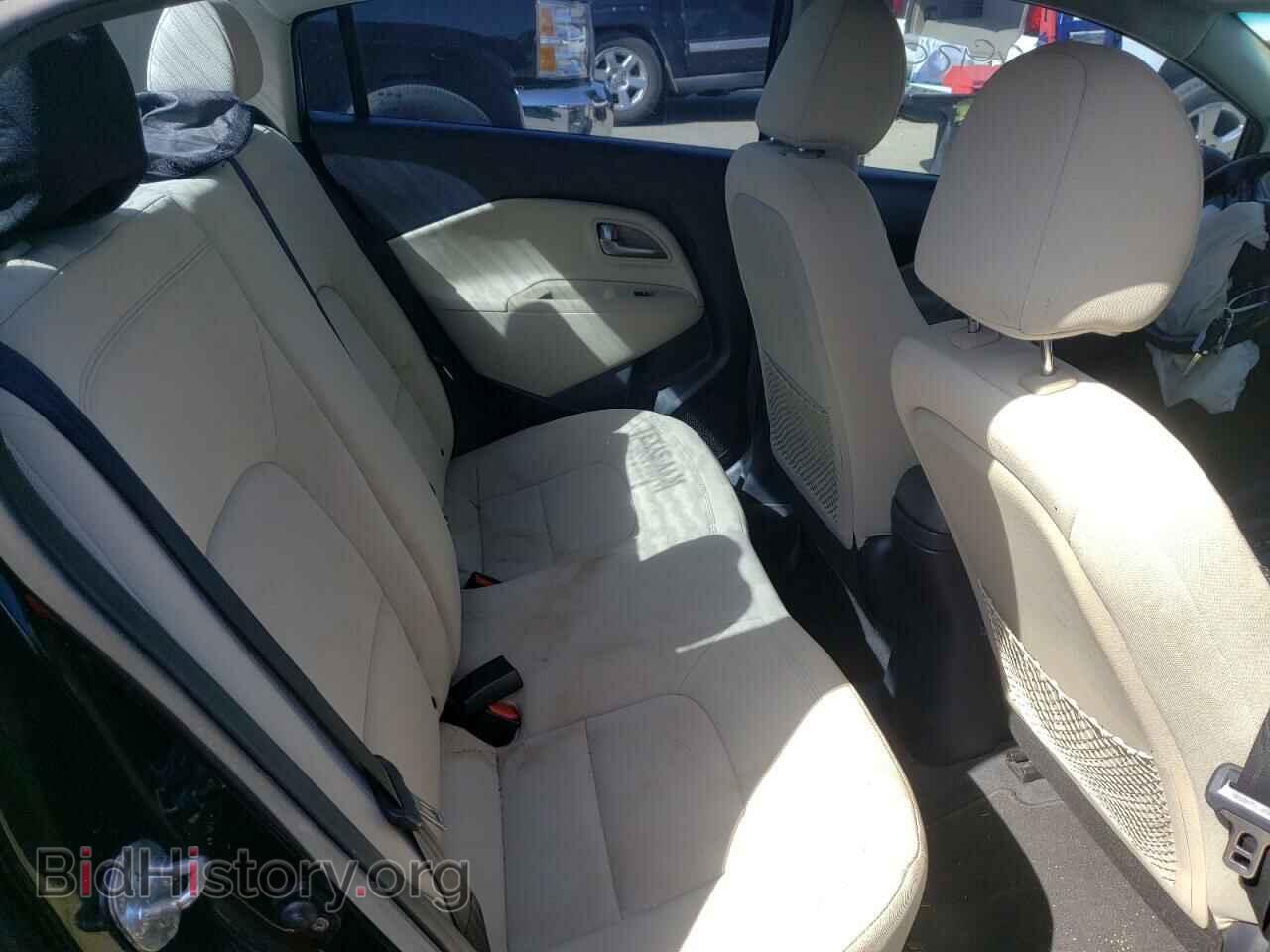 2013 KIA RIO - VIN: KNADN4A36D6206930 - Фото 6