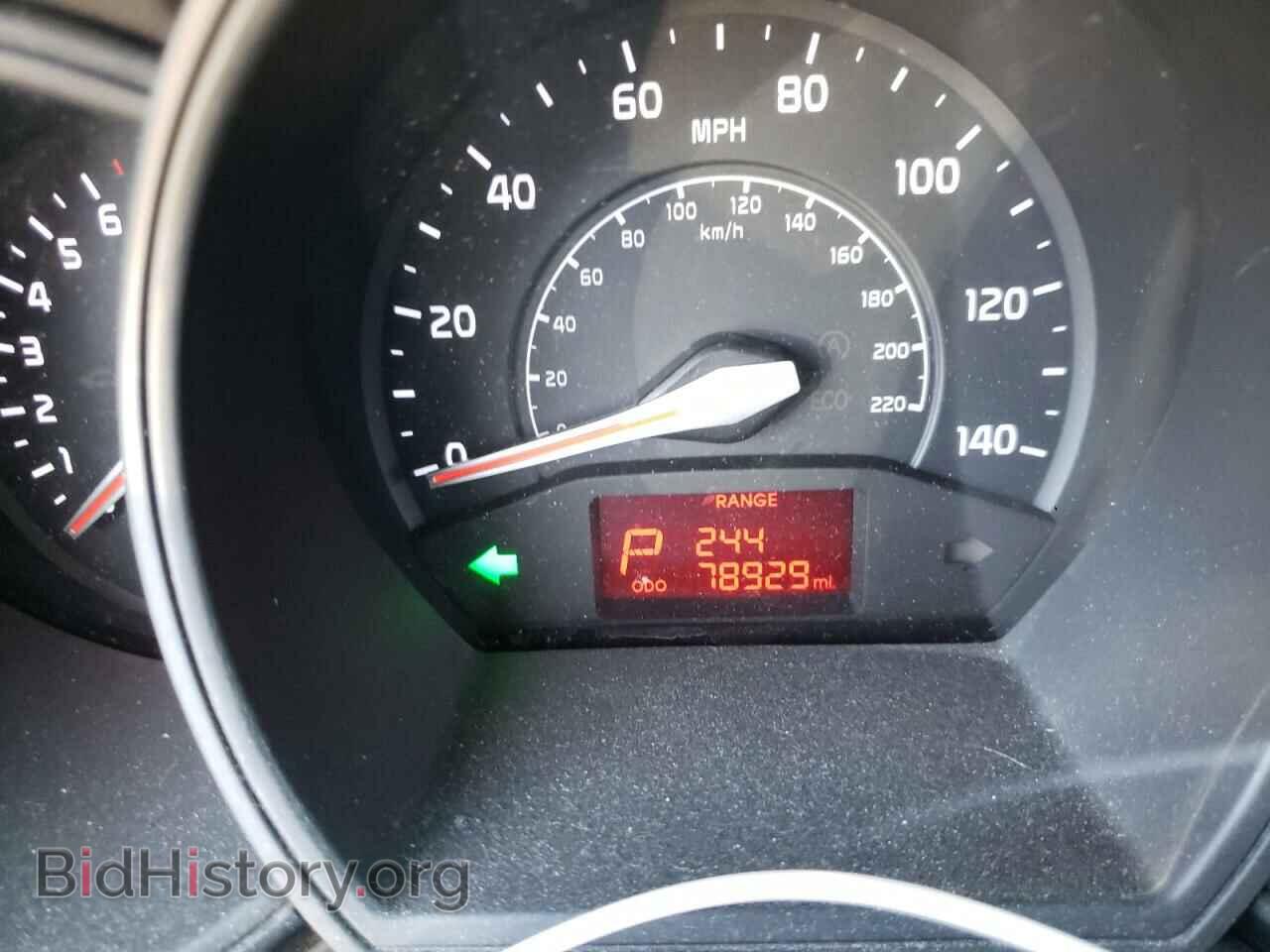 2013 KIA RIO - VIN: KNADN4A36D6206930 - Фото 8