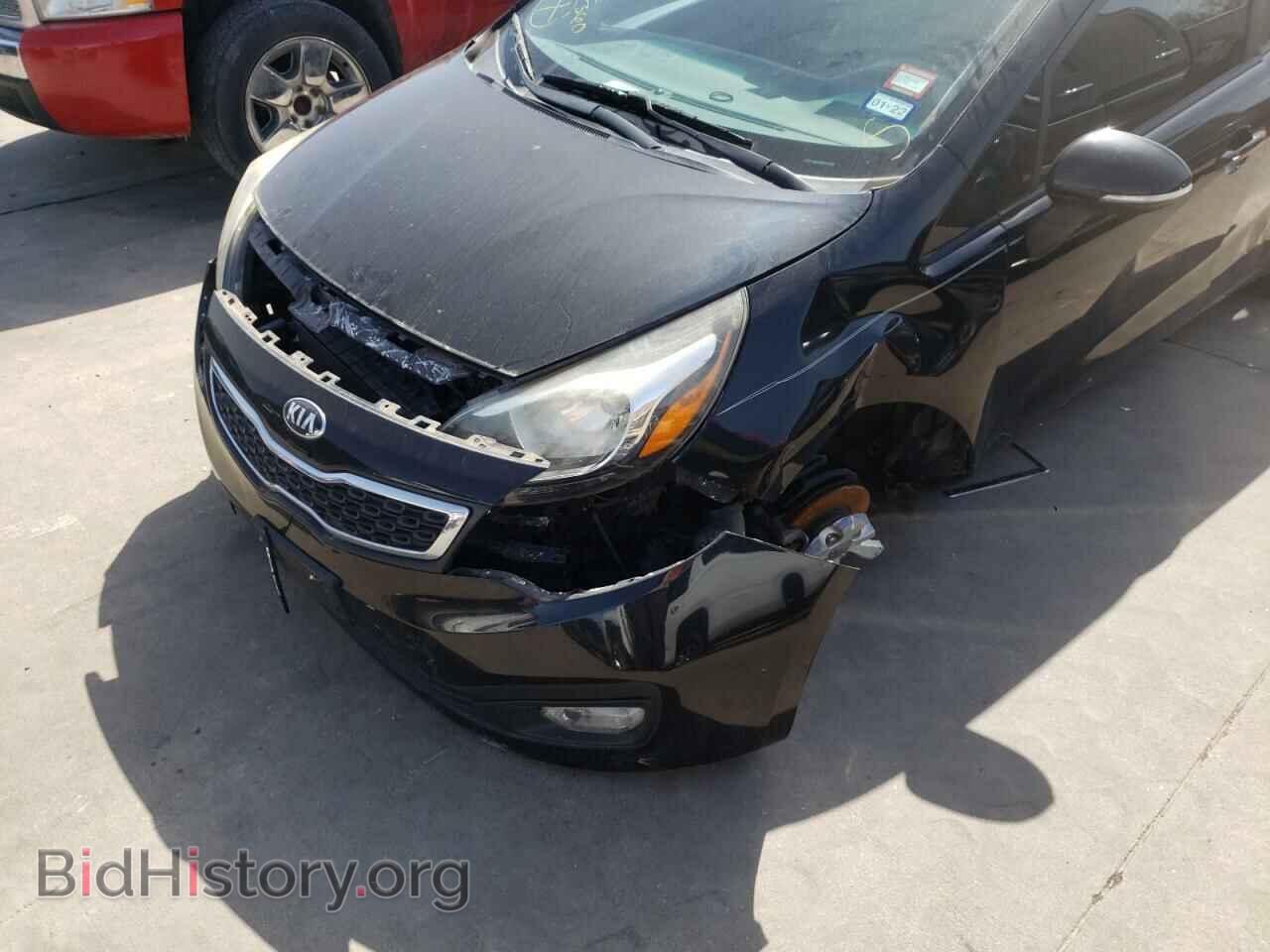 2013 KIA RIO - VIN: KNADN4A36D6206930 - Фото 9