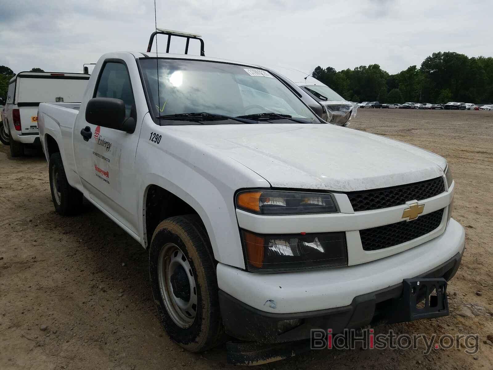 Photo 1GCCSBF91B8131290 - CHEVROLET COLORADO 2011