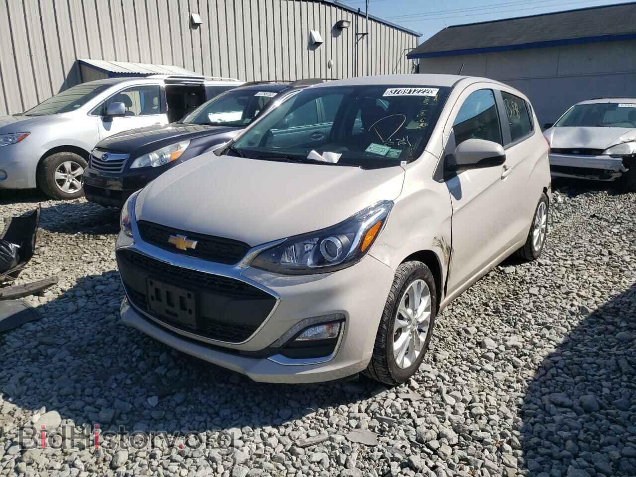2021 CHEVROLET SPARK - VIN: KL8CD6SA4MC749844 - Фото 2
