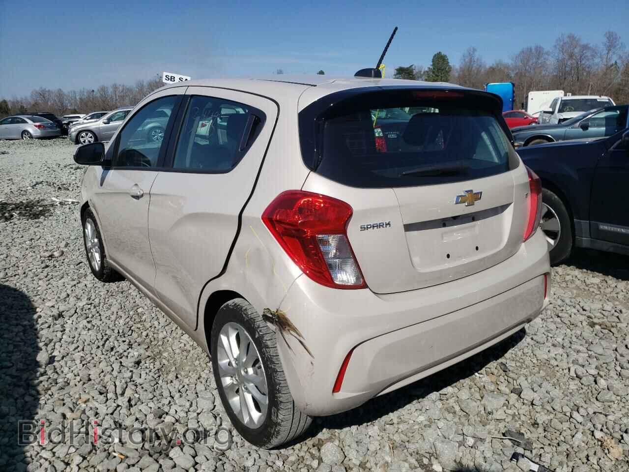 2021 CHEVROLET SPARK - VIN: KL8CD6SA4MC749844 - Фото 3
