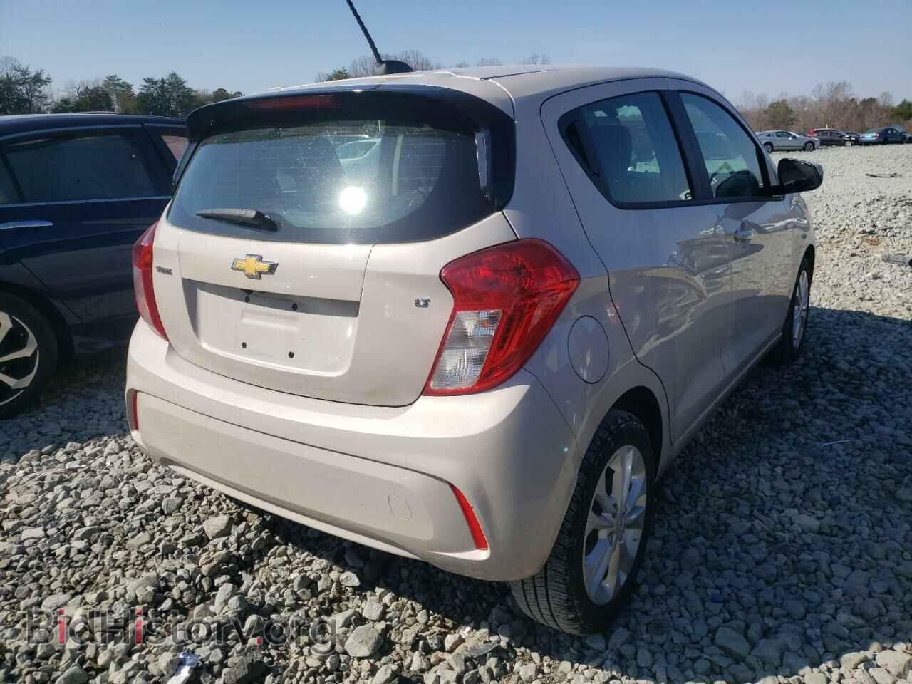 2021 CHEVROLET SPARK - VIN: KL8CD6SA4MC749844 - Фото 4