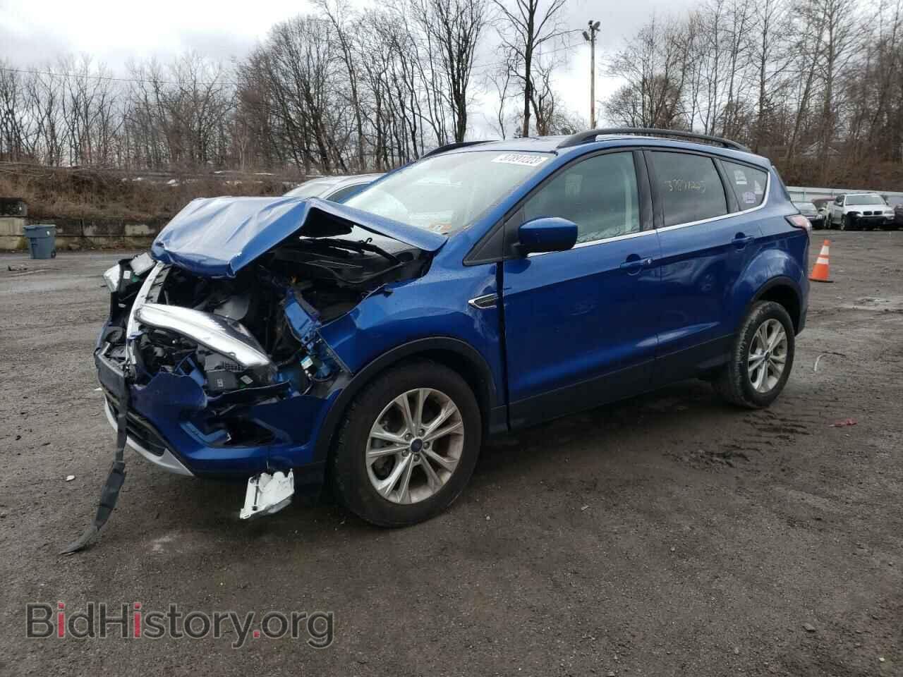 Фотография 1FMCU9GD3HUC91849 - FORD ESCAPE 2017