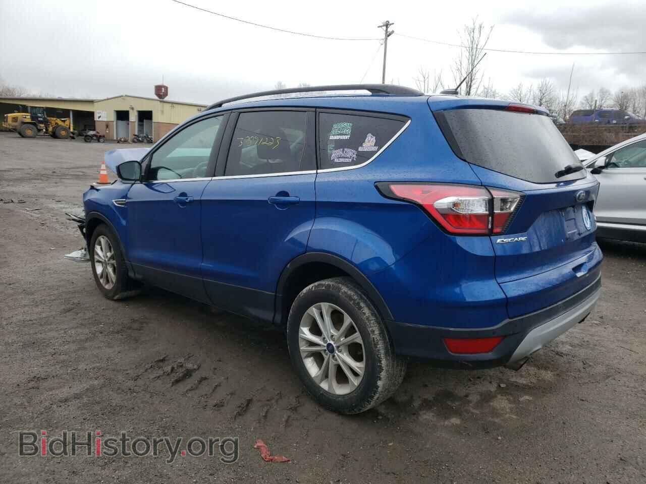 2017 FORD ESCAPE - VIN: 1FMCU9GD3HUC91849 - Фото 2