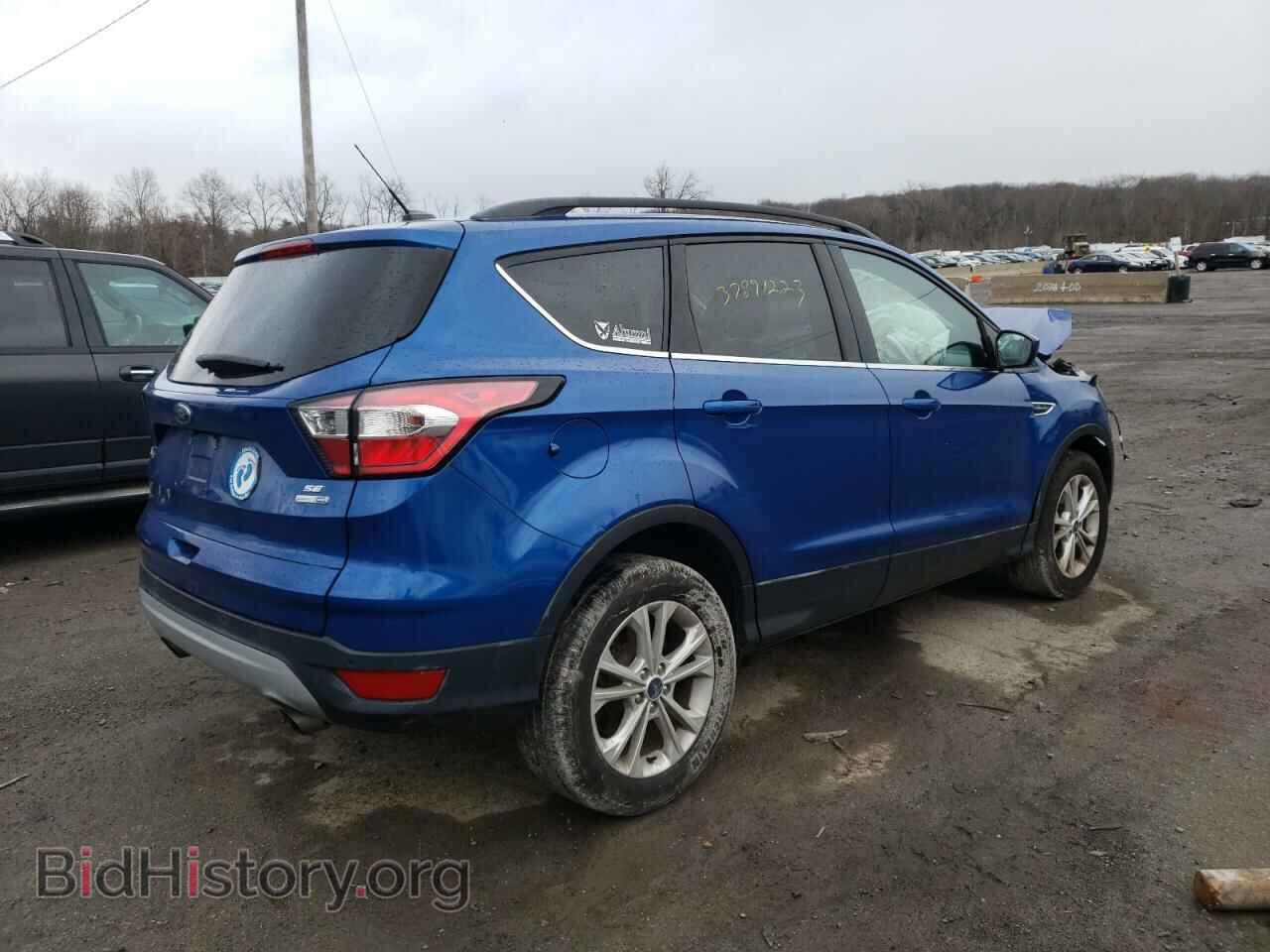 2017 FORD ESCAPE - VIN: 1FMCU9GD3HUC91849 - Фото 3