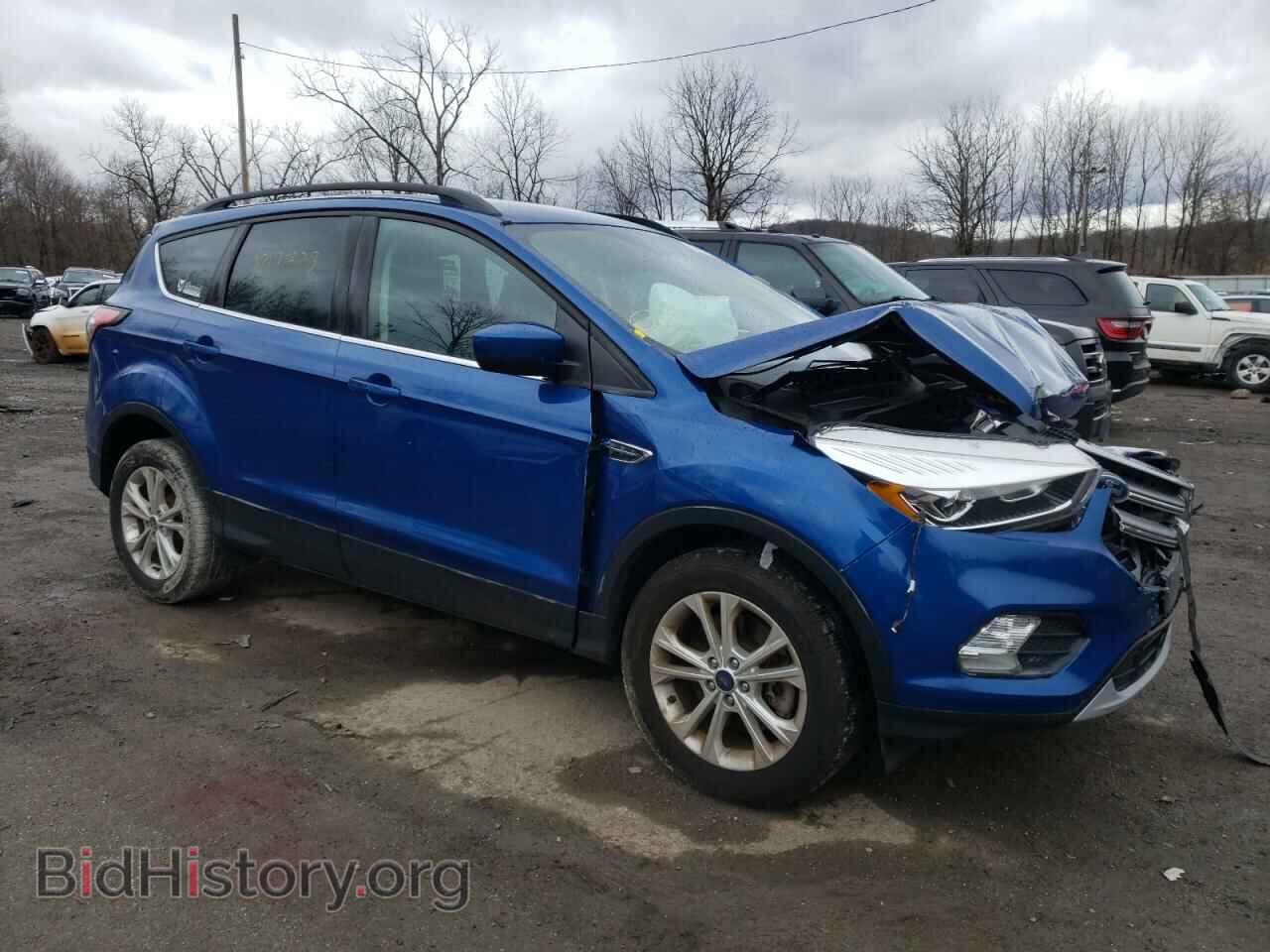 2017 FORD ESCAPE - VIN: 1FMCU9GD3HUC91849 - Фото 4