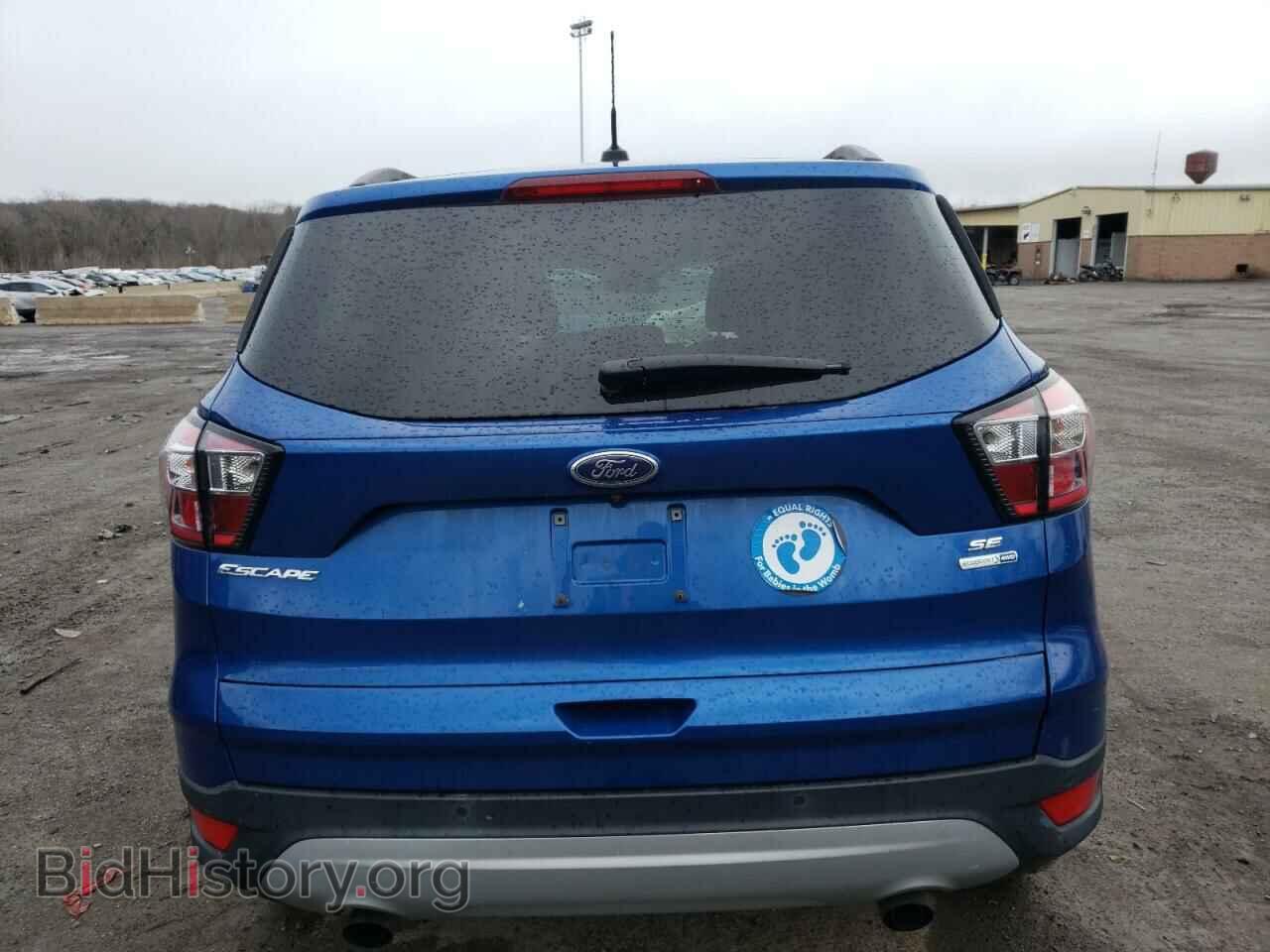 2017 FORD ESCAPE - VIN: 1FMCU9GD3HUC91849 - Фото 6
