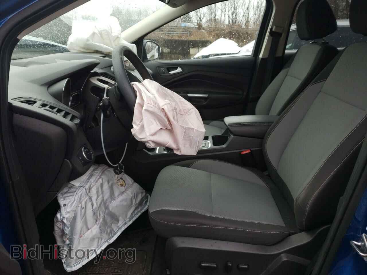 2017 FORD ESCAPE - VIN: 1FMCU9GD3HUC91849 - Фото 7