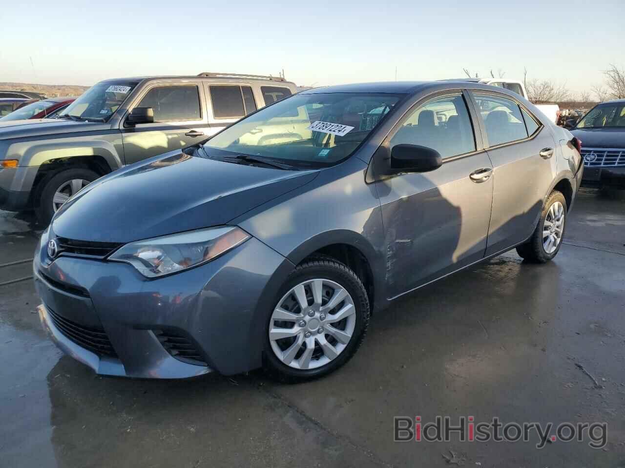 Photo 5YFBURHE8EP122202 - TOYOTA COROLLA 2014