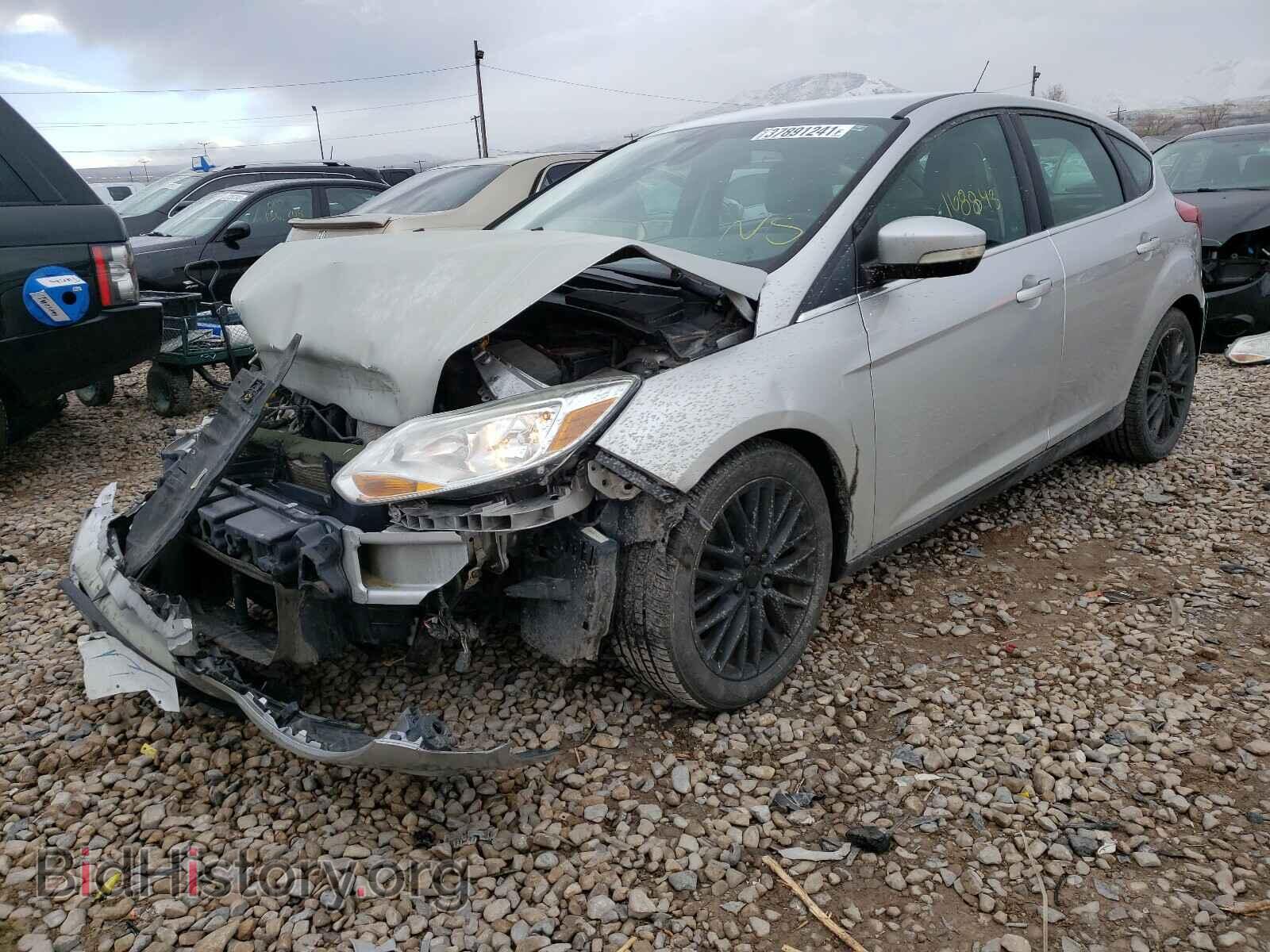 2012 FORD FOCUS - VIN: 1FAHP3M24CL273463 - Фото 2