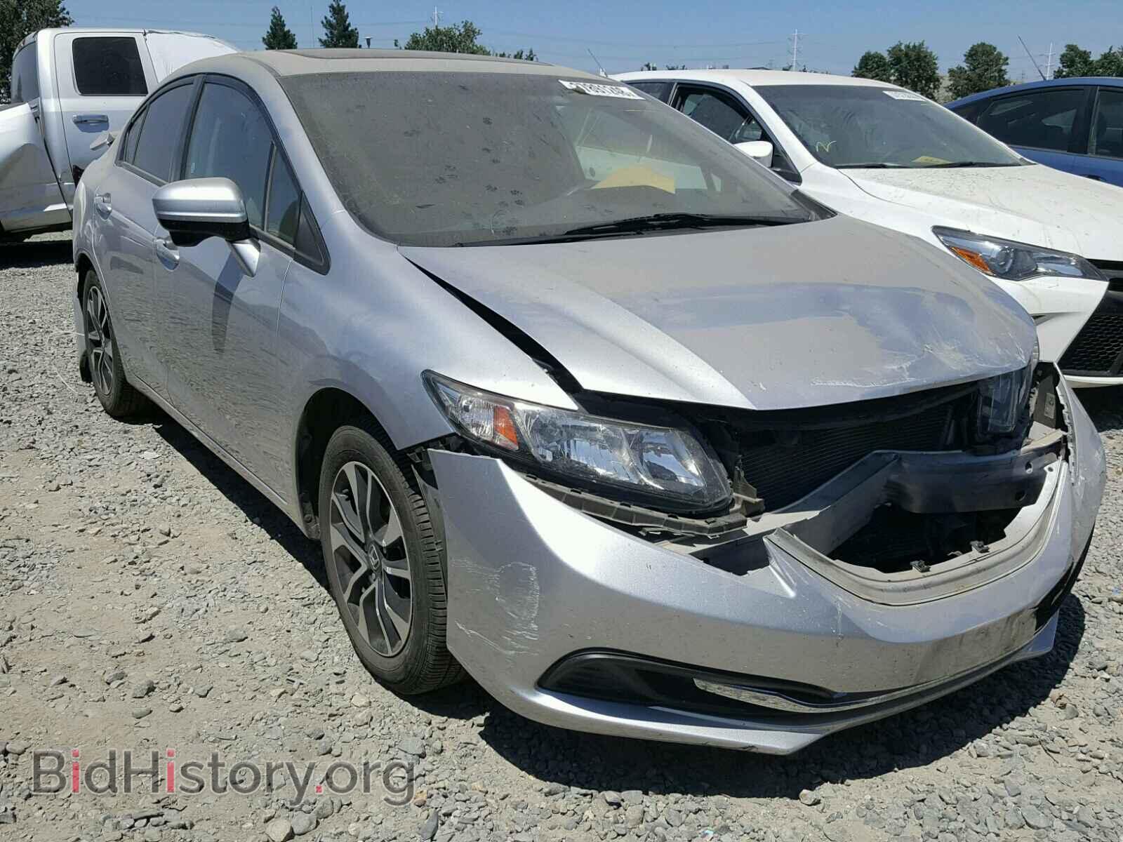 Фотография 19XFB2F82EE271752 - HONDA CIVIC 2014