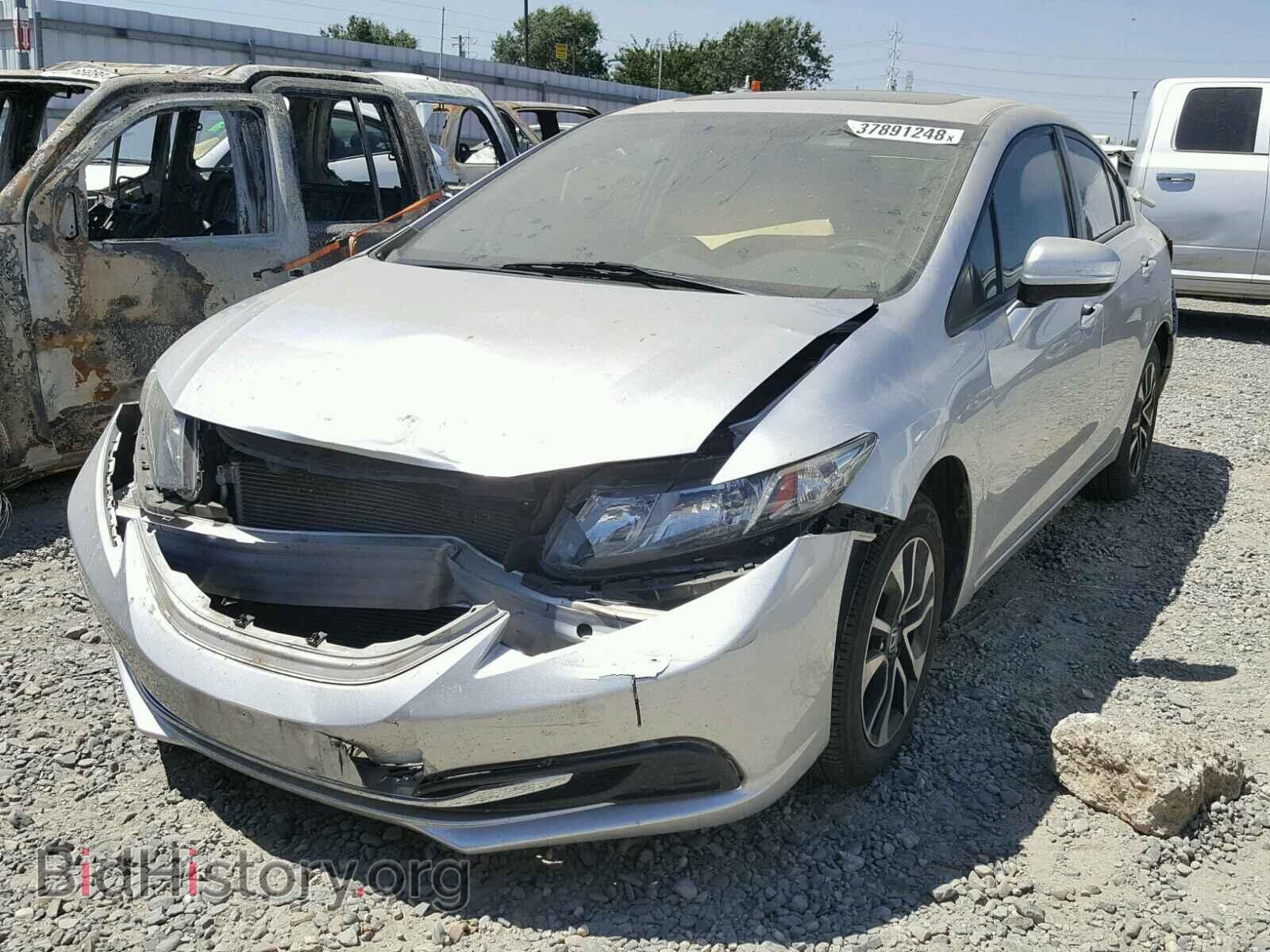 2014 HONDA CIVIC - VIN: 19XFB2F82EE271752 - Фото 2