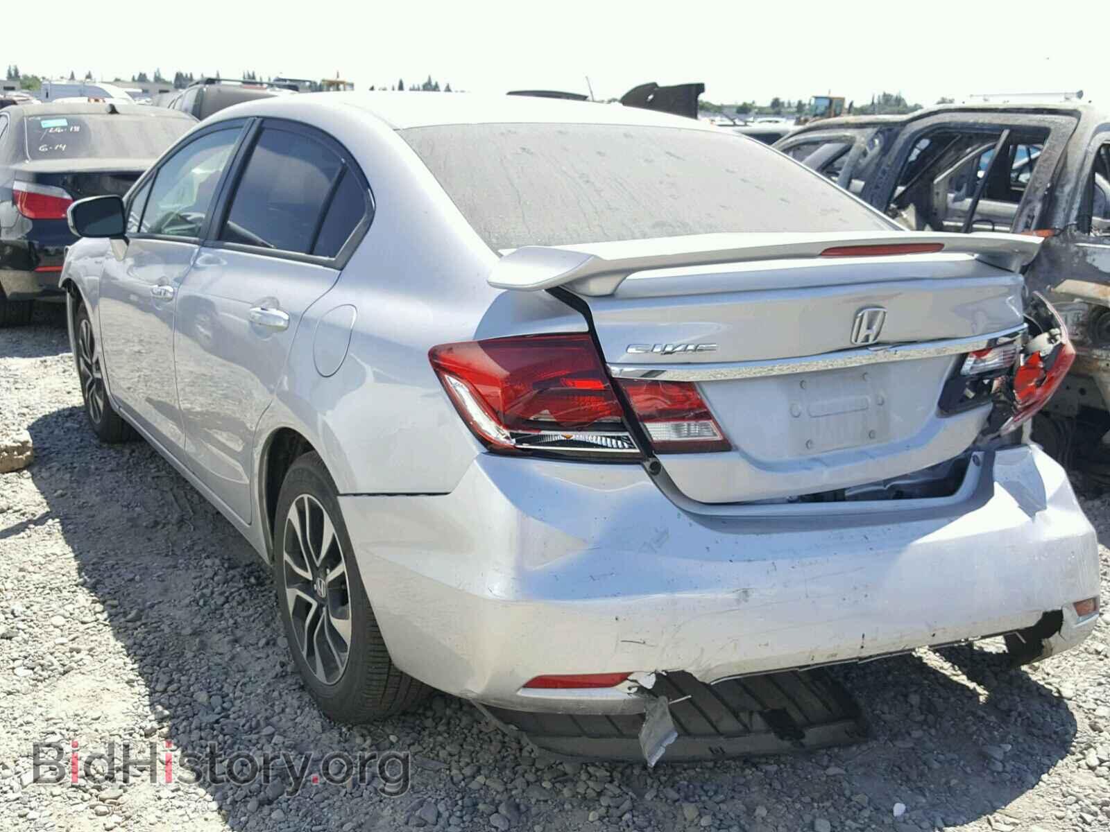 2014 HONDA CIVIC - VIN: 19XFB2F82EE271752 - Фото 3