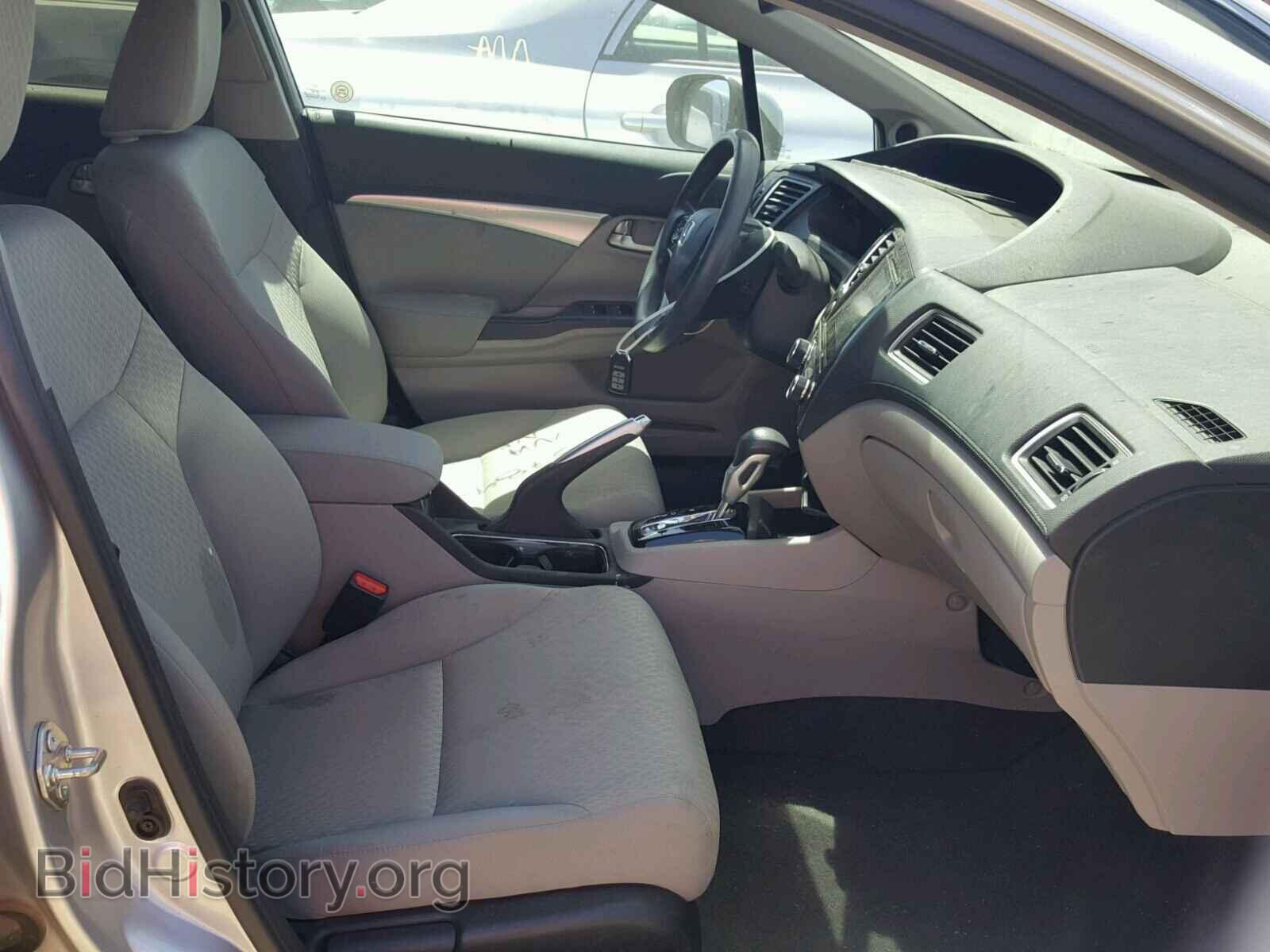2014 HONDA CIVIC - VIN: 19XFB2F82EE271752 - Фото 5