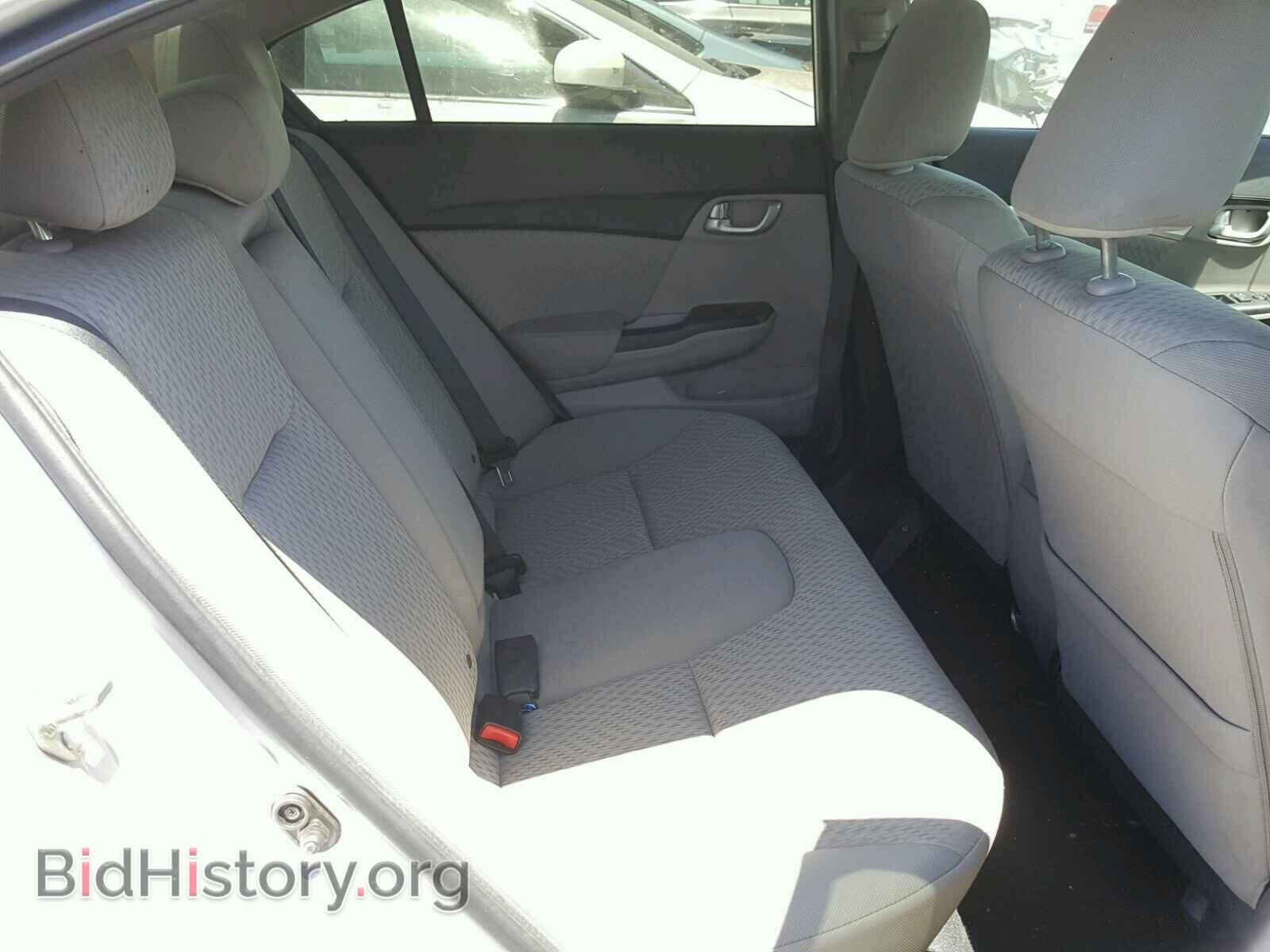 2014 HONDA CIVIC - VIN: 19XFB2F82EE271752 - Фото 6