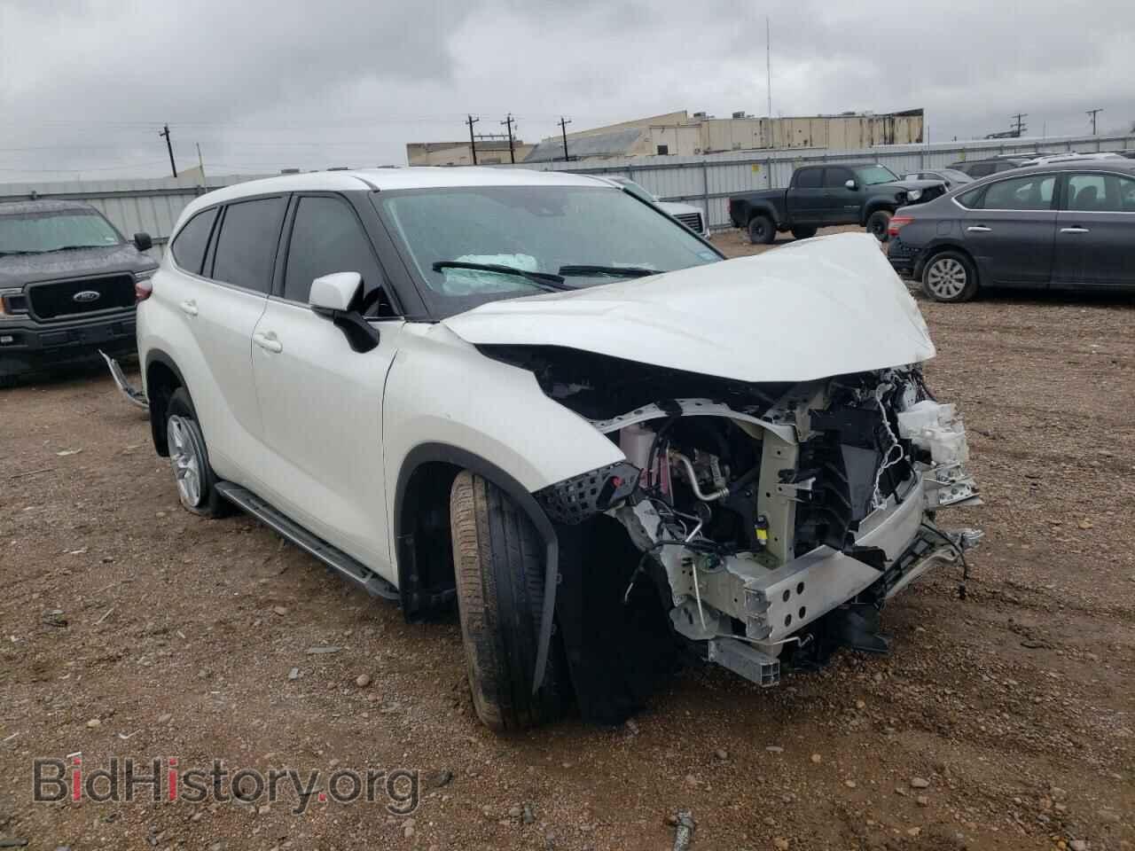 Photo 5TDCZRAH5LS512334 - TOYOTA HIGHLANDER 2020