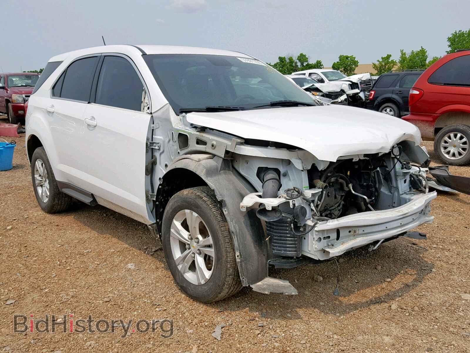 Фотография 2GNALAEK2E1177924 - CHEVROLET EQUINOX LS 2014