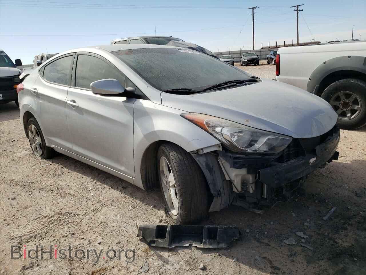 Фотография 5NPDH4AE9CH074259 - HYUNDAI ELANTRA 2012